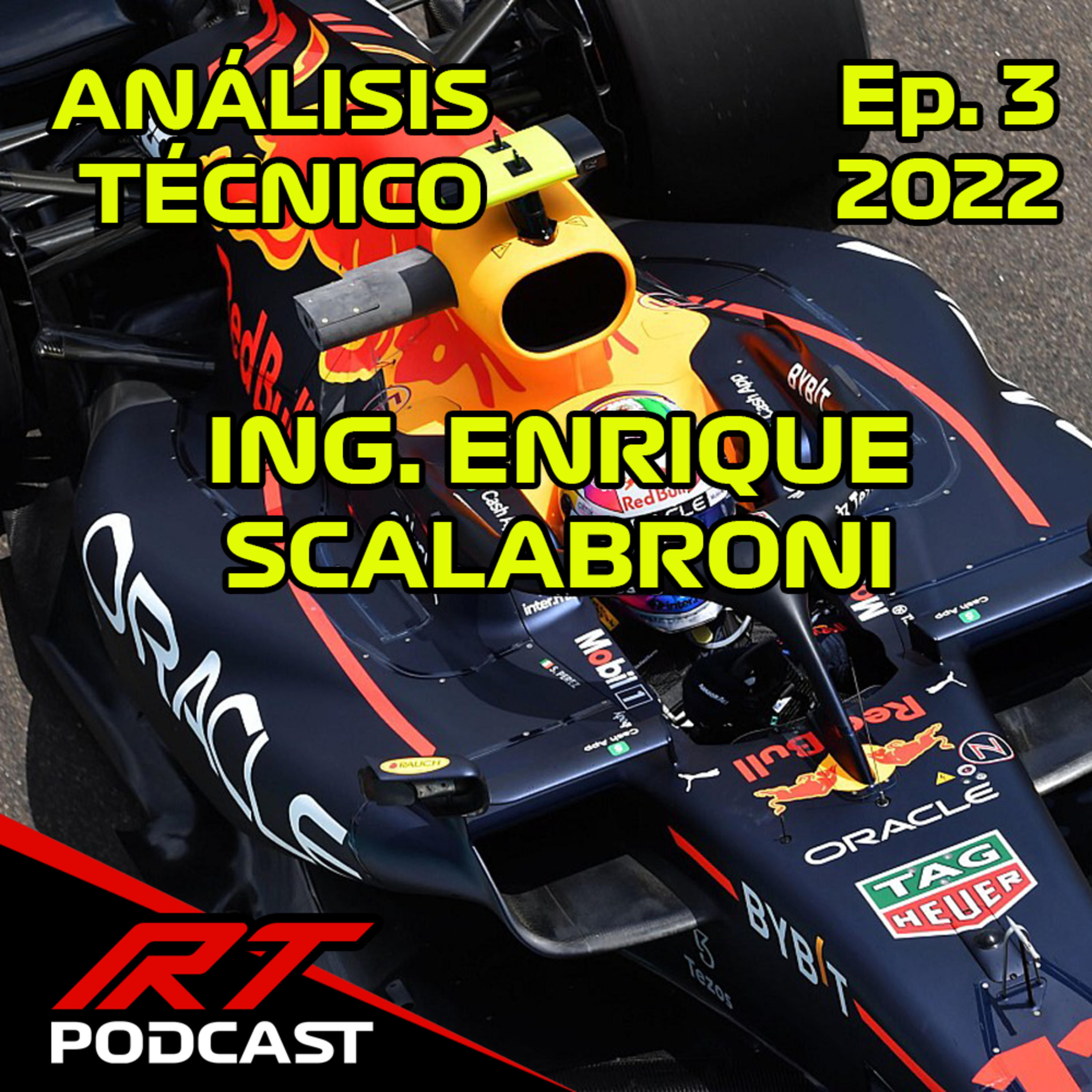 PODCAST | Invitado ING. SCALABRONI - LLEGAN las ACTUALIZACIONES | PREVIA GP ESPAÑA - | F1 2022 | Ep. 3 / 2022 episode artwork