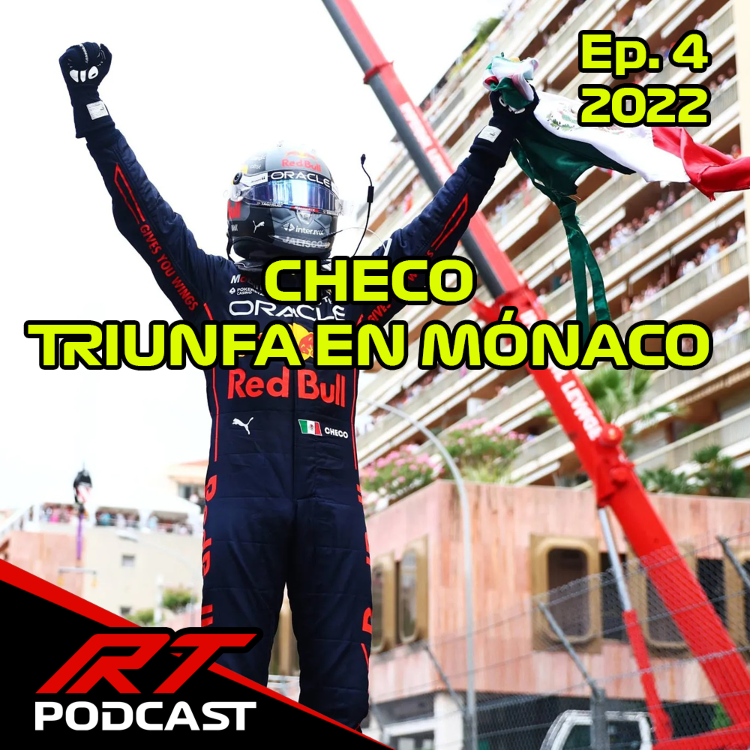 PODCAST | ¡OFICIAL! CHECO RENUEVA con RED BULL hasta 2024 - Mercado de Pilotos F1 | Inv @ManuSports | Ep. 4 / 2022 episode artwork