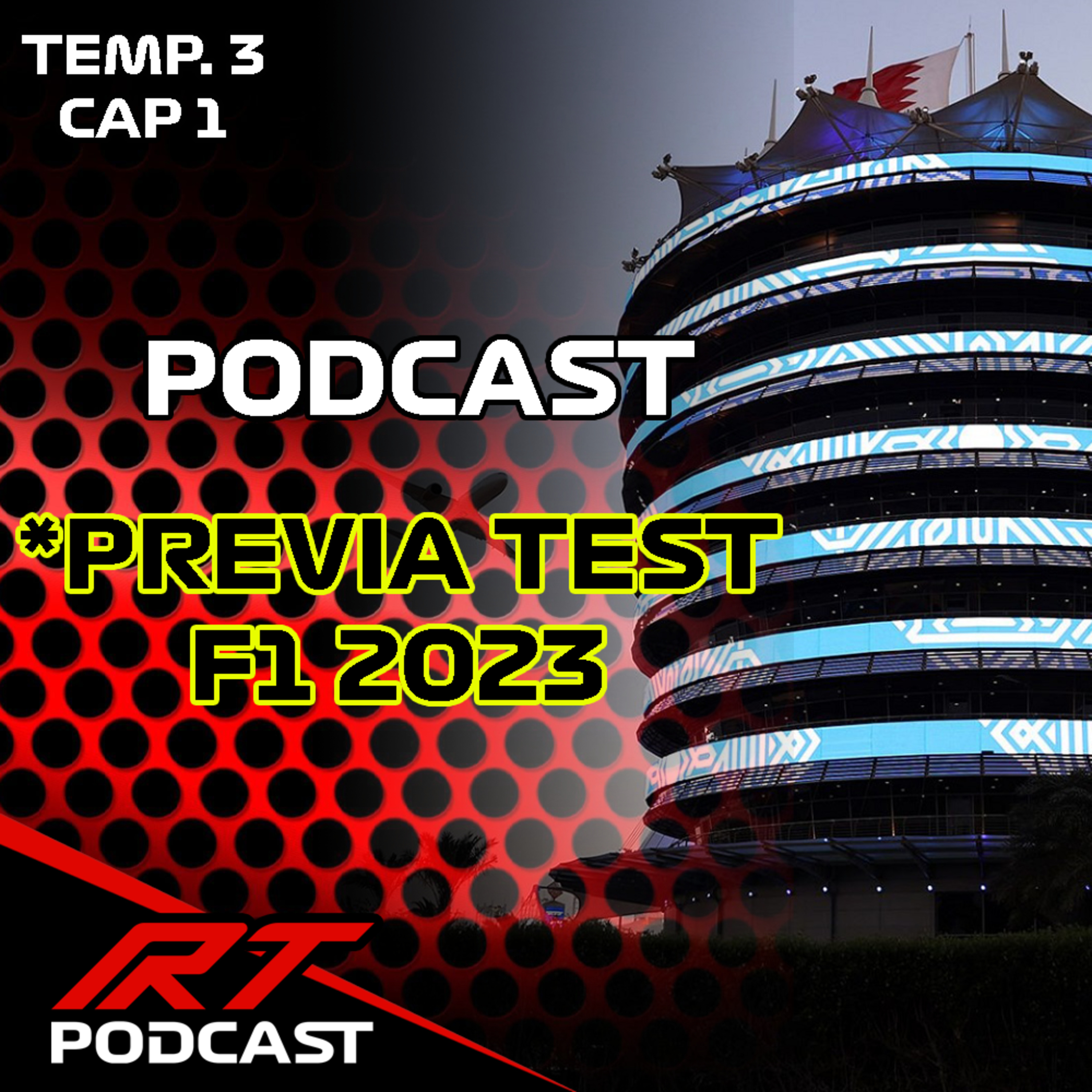 PODCAST | PREVIA de los TEST de Pretemporada F1 2023 en BAHREIN | ANÁLISIS por EQUIPO 🕵 episode artwork