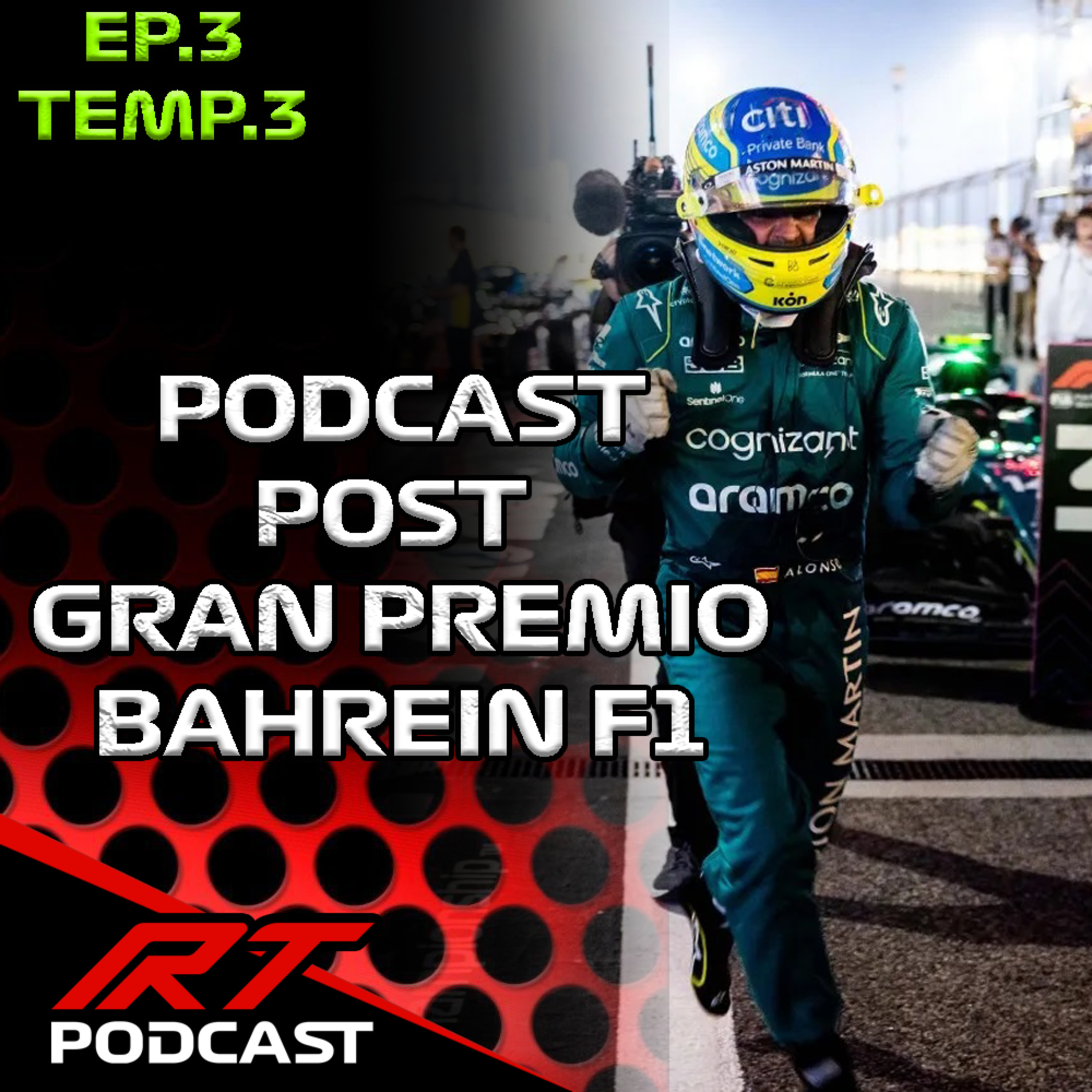PODCAST | POST GRAN PREMIO de BAHREIN F1 2023 ☑️ | ANÁLISIS de la CARRERA y el DOMINIO de RB 🏁 episode artwork
