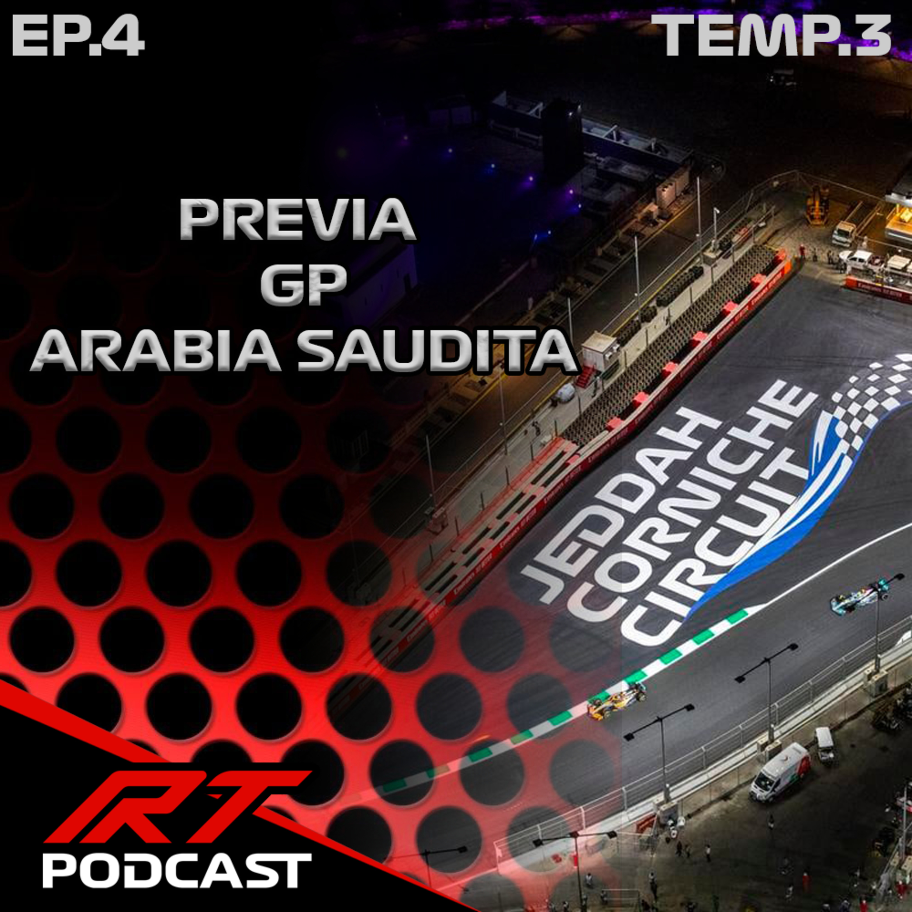 PODCAST | PREVIA de GP de ARABIA SAUDITA F1 2023 ¿SEGUIRA el DOMINIO de RED BULL? CAMBIOS en FERRARI episode artwork