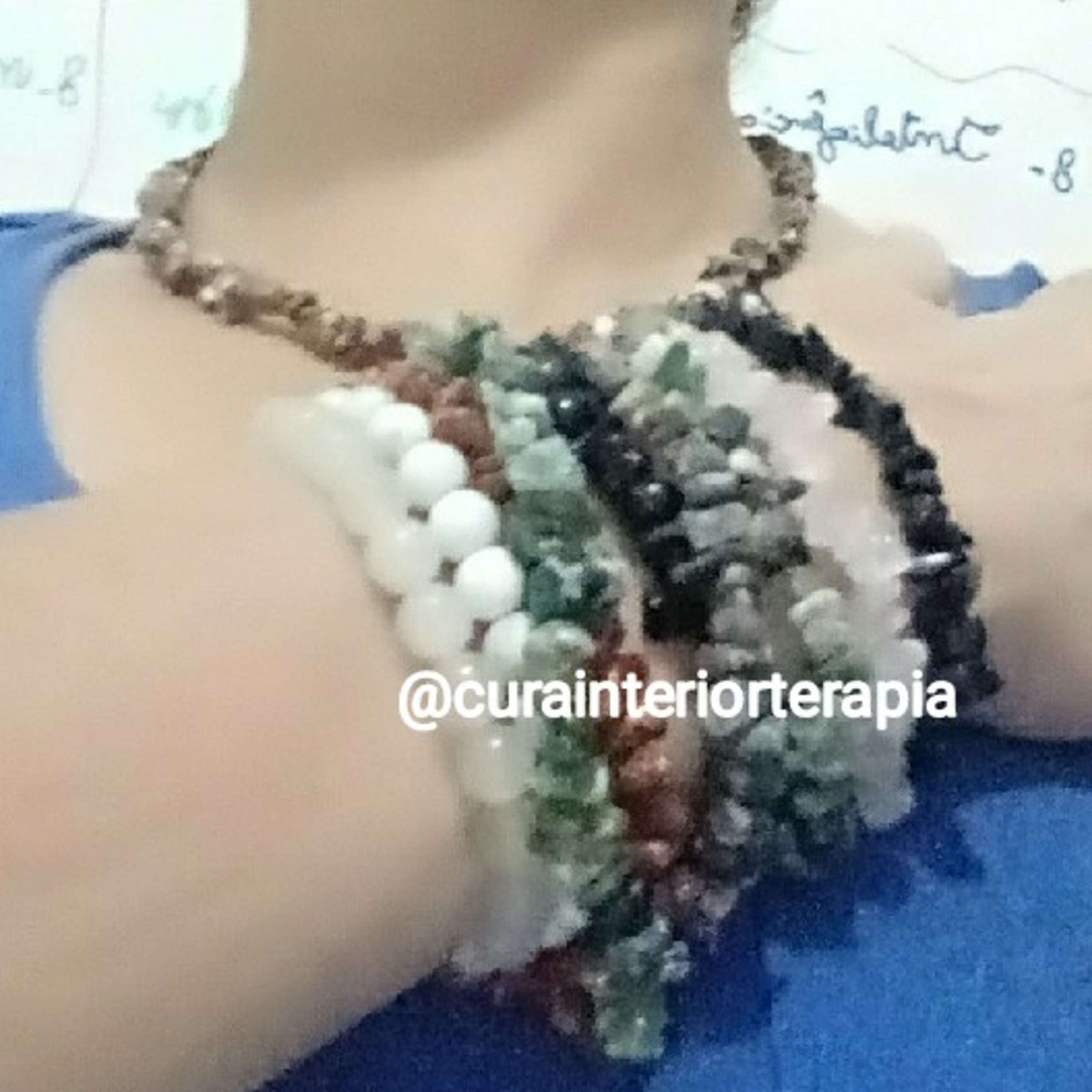 Pulseiras, Cordões & Cristais