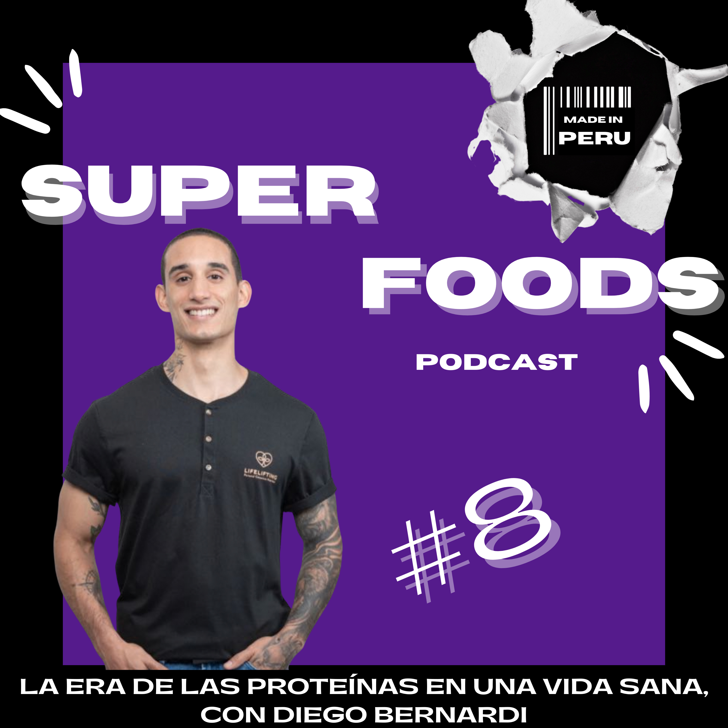 #8 La era de las proteínas en una vida sana, con Diego Bernardi episode artwork