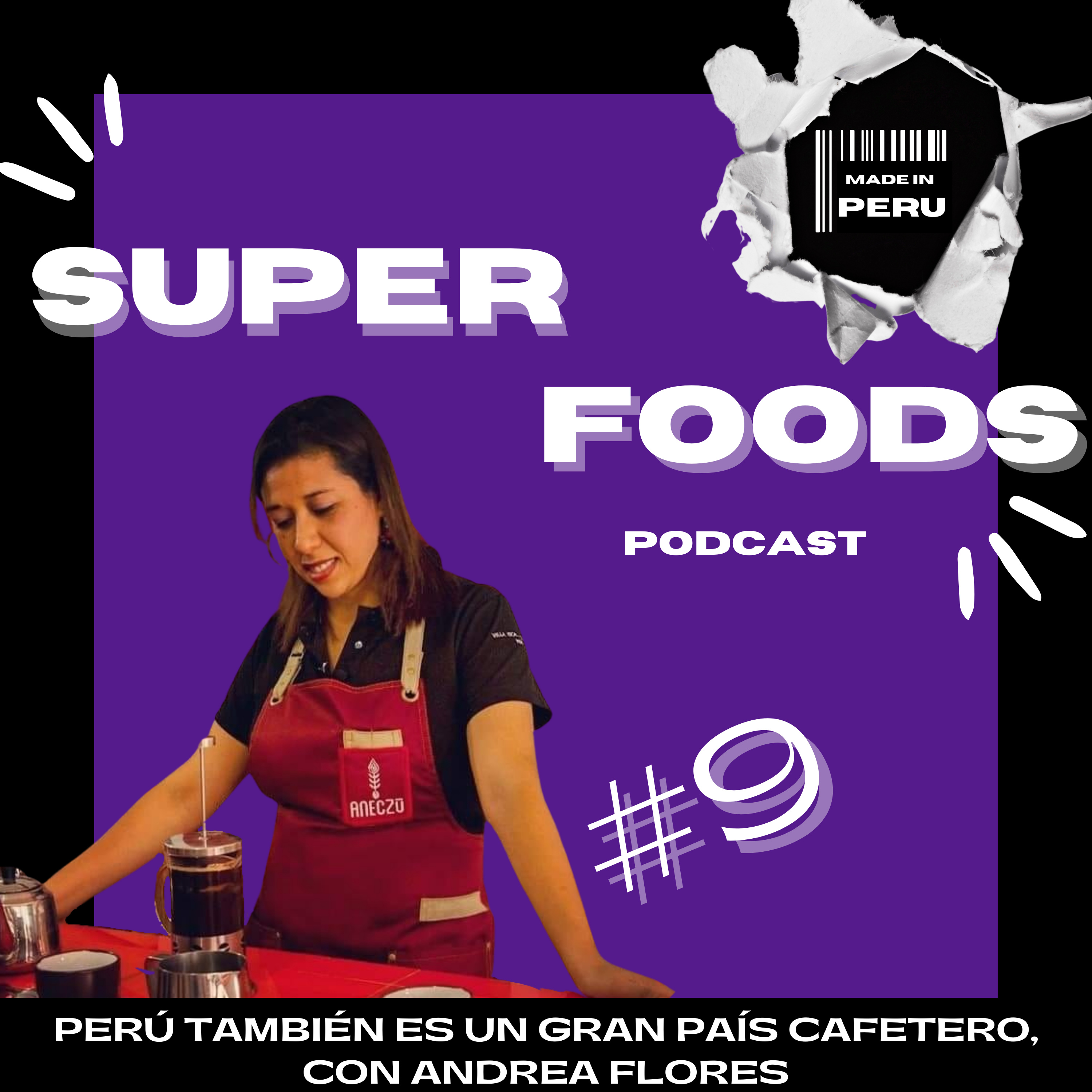 #9 Perú también es un gran país cafetero, con Andrea Castro episode artwork