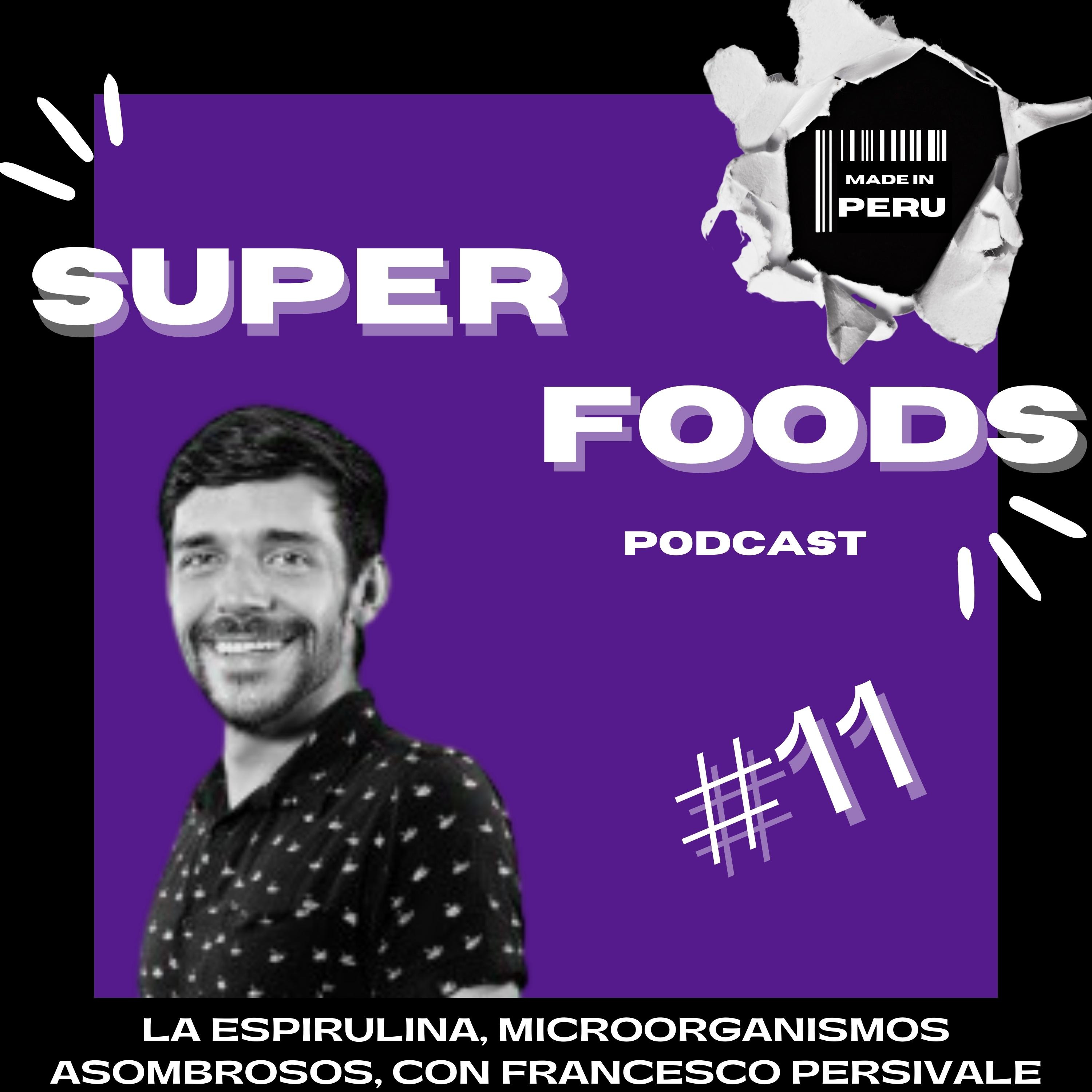 #11 La Espirulina, microorganismos asombrosos, con Francesco Persivale episode artwork