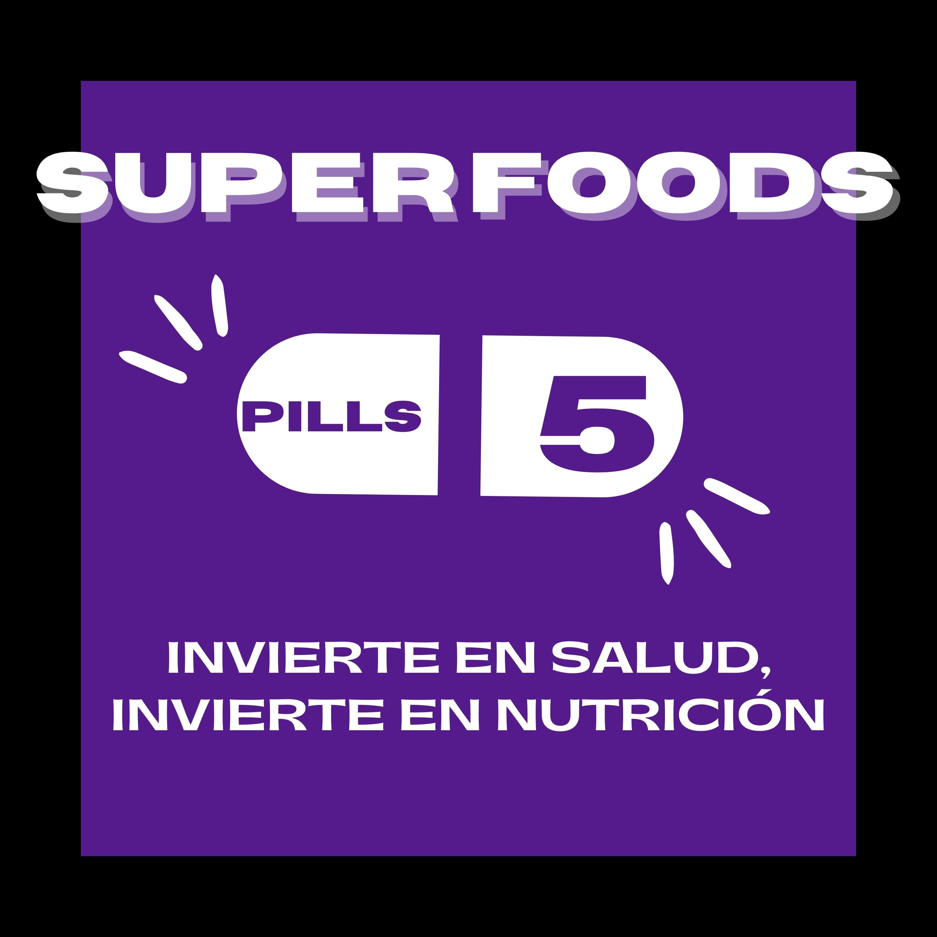 Superfood Pills 5: Invierte en salud, invierte en nutrición. episode artwork
