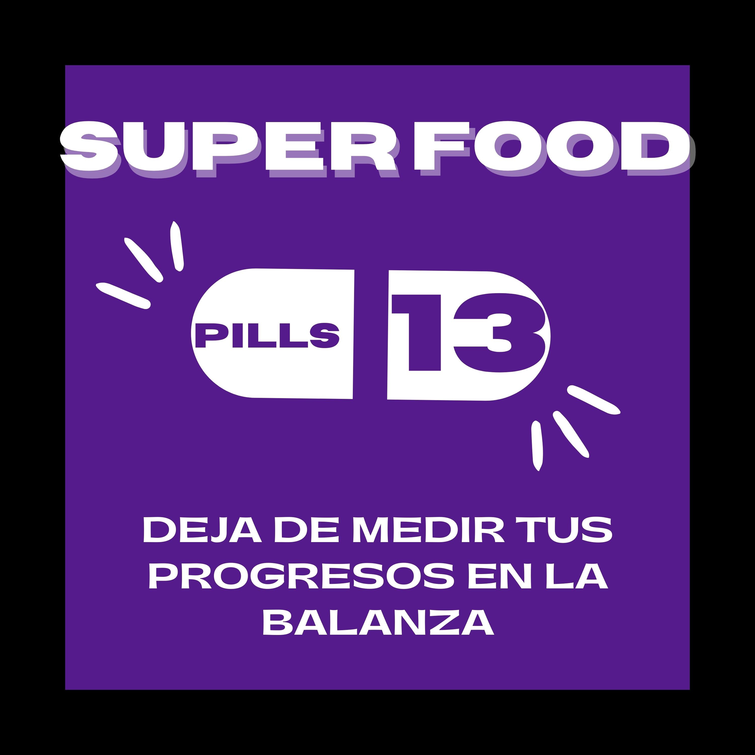 Superfood Pills 13: ¡Deja de medir tus progresos en la balanza! episode artwork
