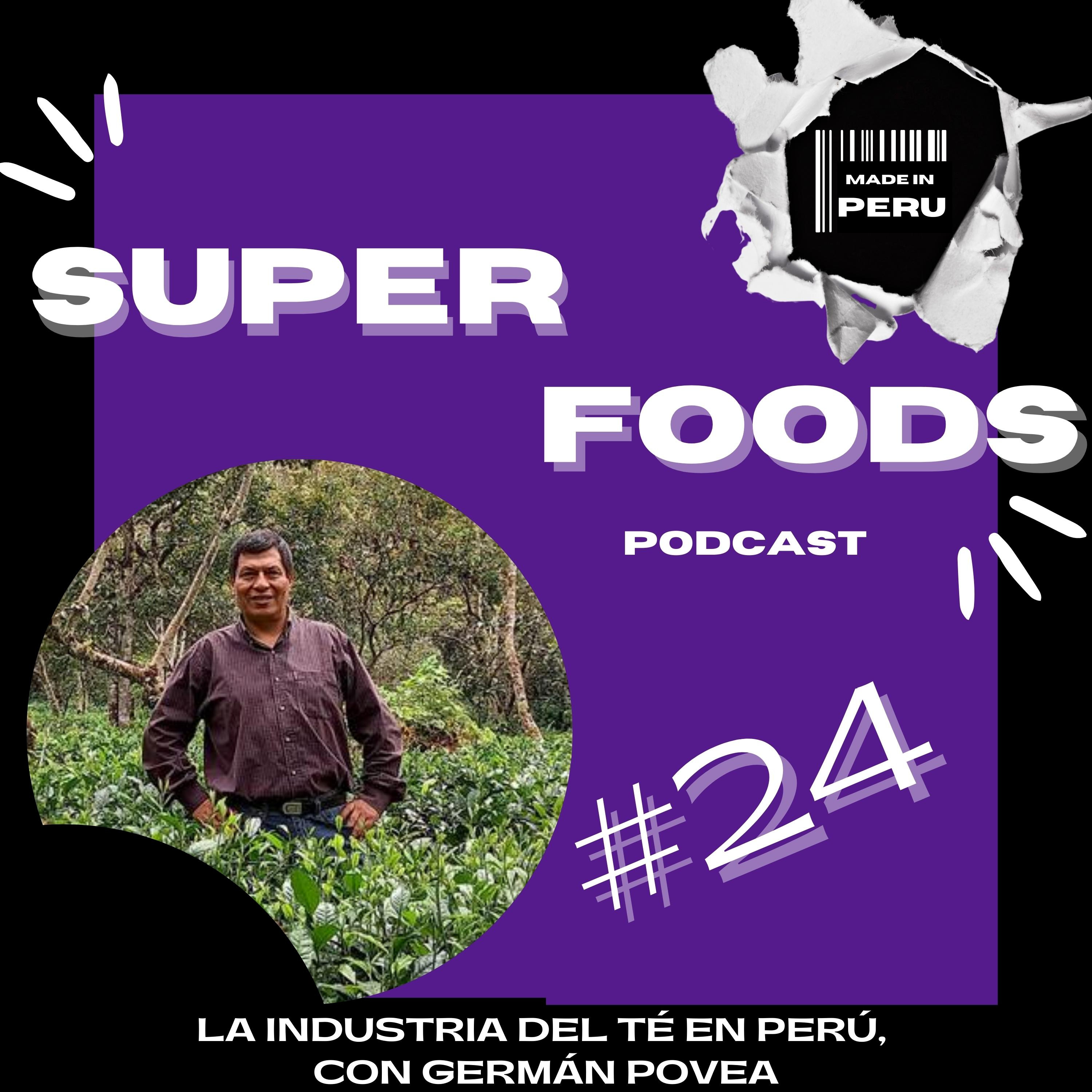 #24 La industria del té en Perú, con Germán Povea episode artwork