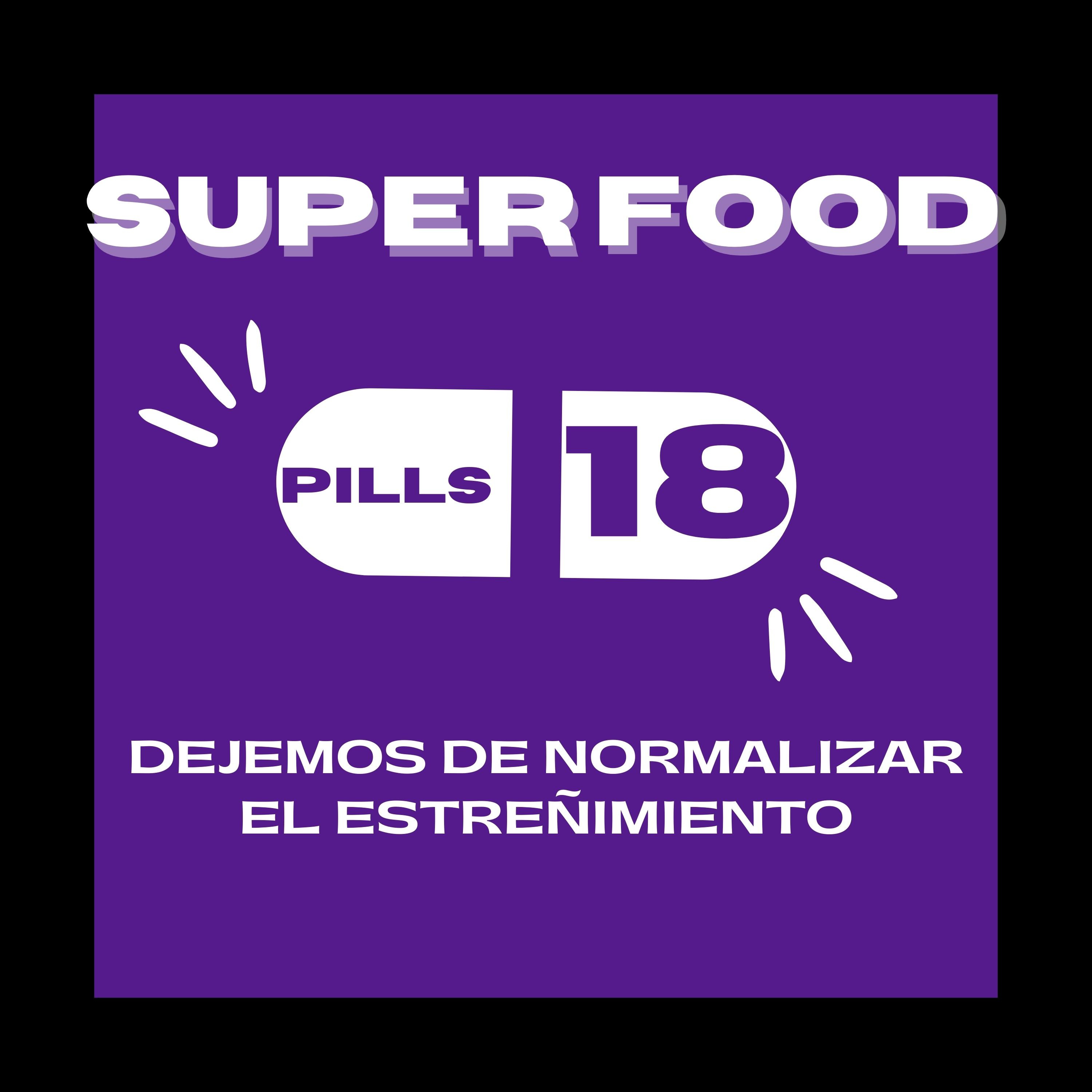 Superfoods Pills 18: Dejemos de normalizar el estreñimiento episode artwork