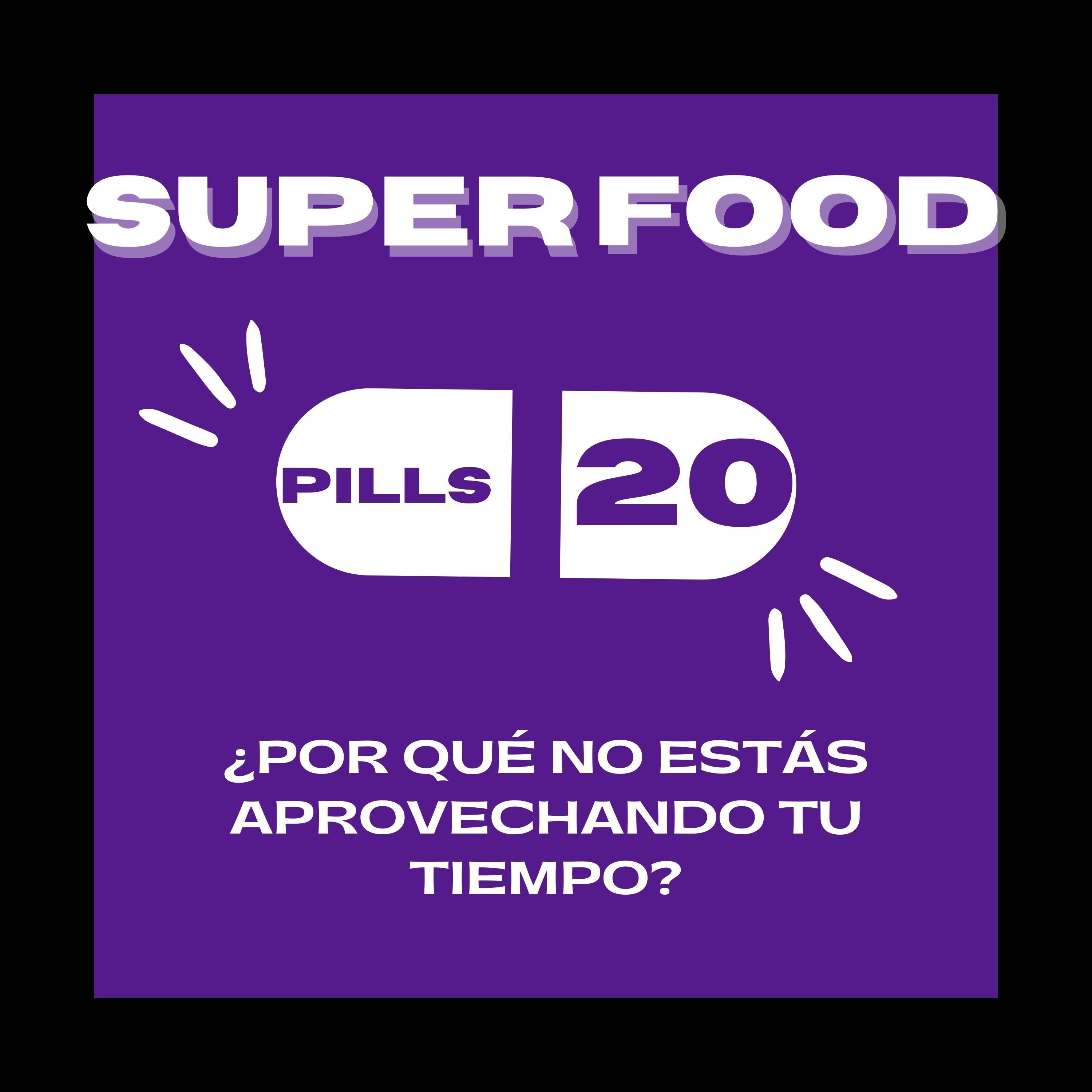 Superfood Pills 20: ¿Por qué no estás aprovechando tu tiempo? episode artwork