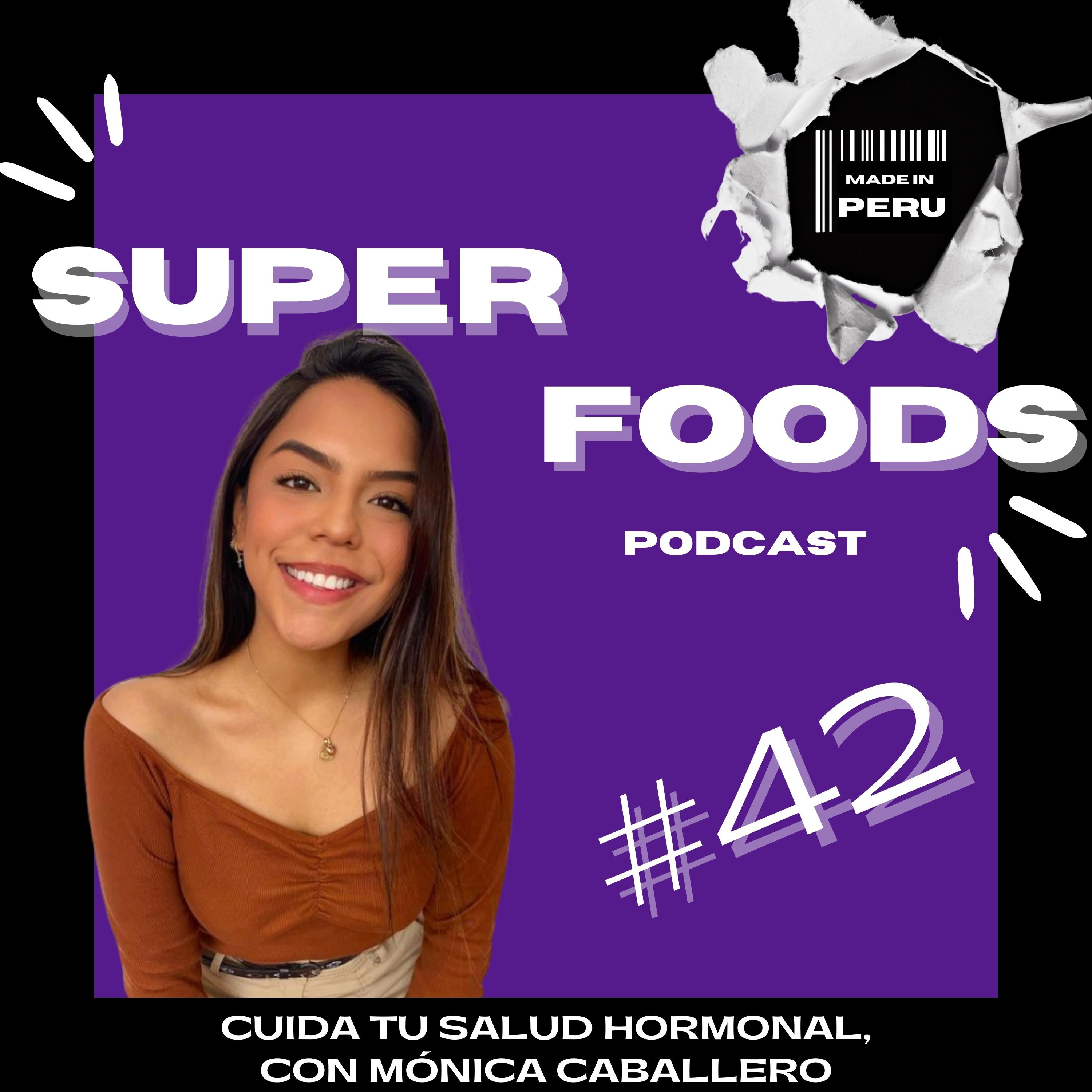 #42 ¿SABÍAS QUE TAMBIÉN DEBES CUIDAR TU SALUD HORMONAL? episode artwork