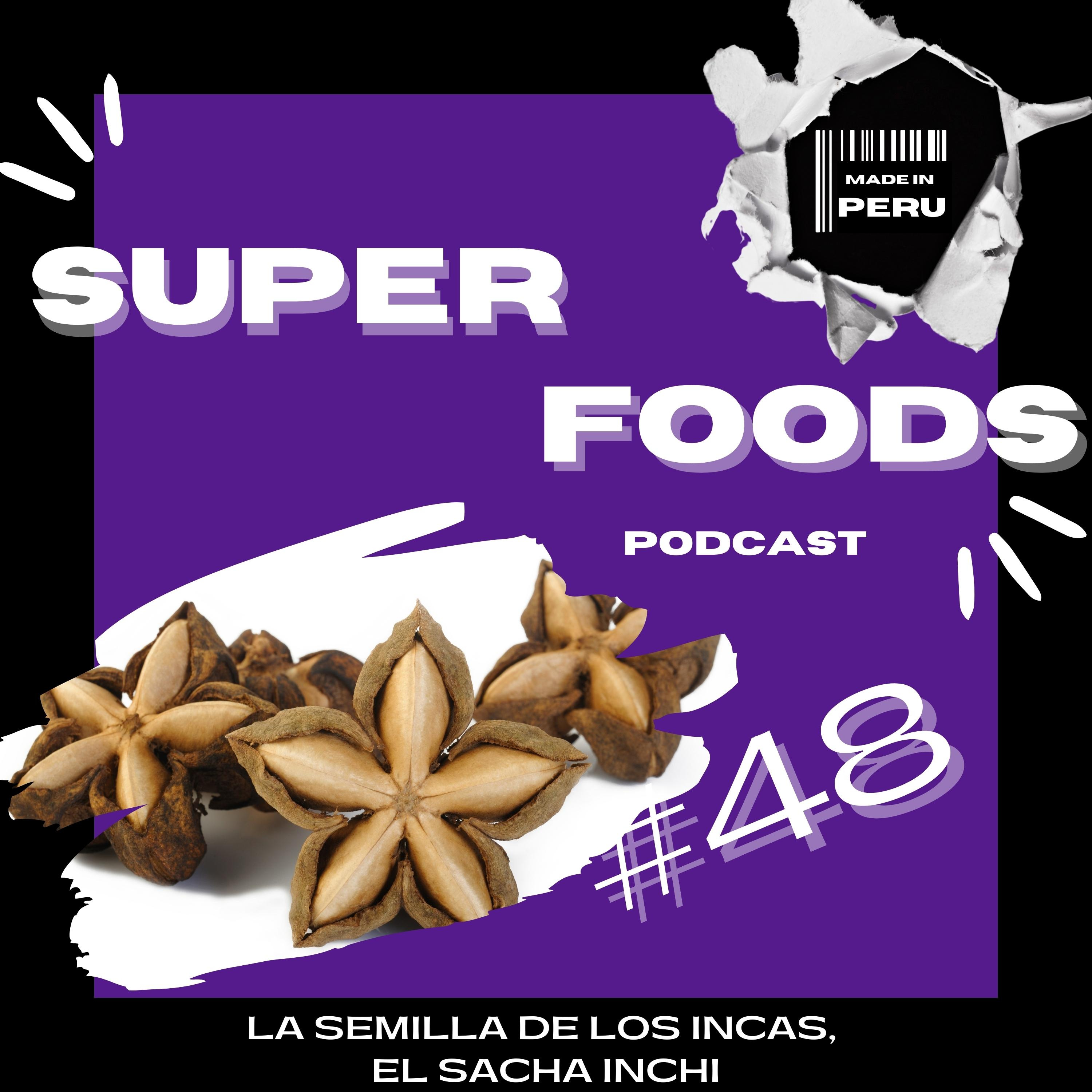 #48 EL SACHA INCHI, LA SEMILLA DE LOS INCAS episode artwork