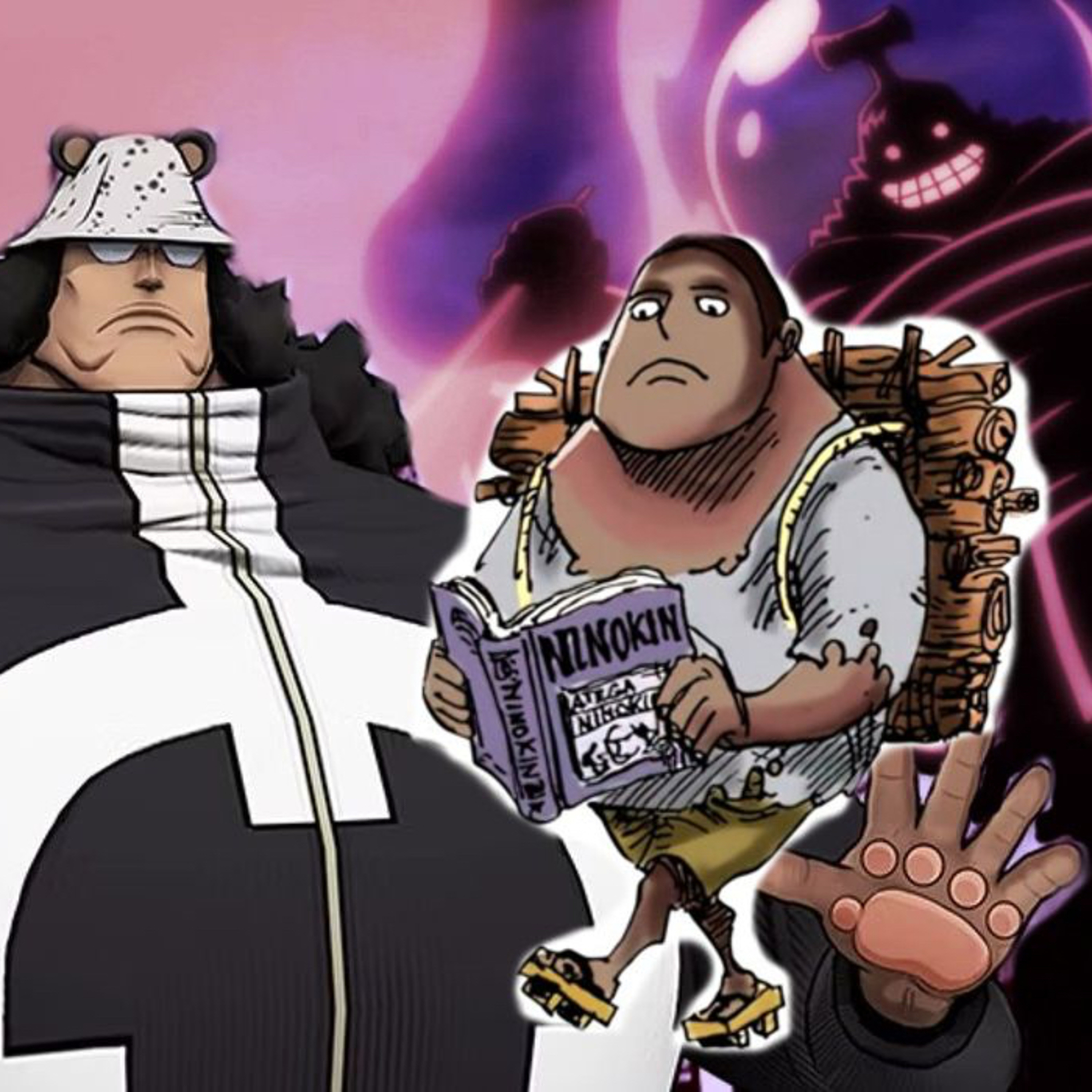 Kuma's backstory 1095 episode artwork