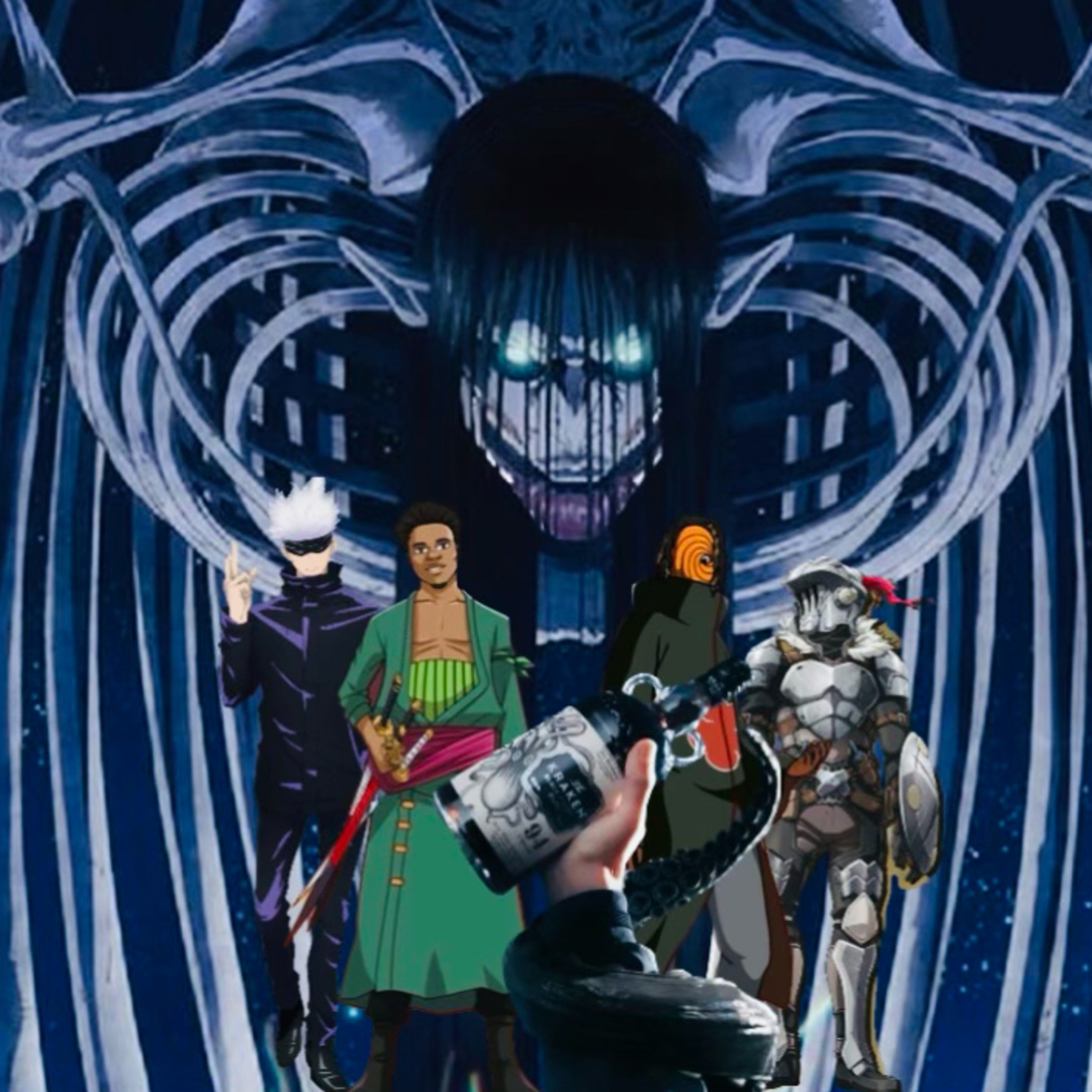 Anime x Kraken episode artwork