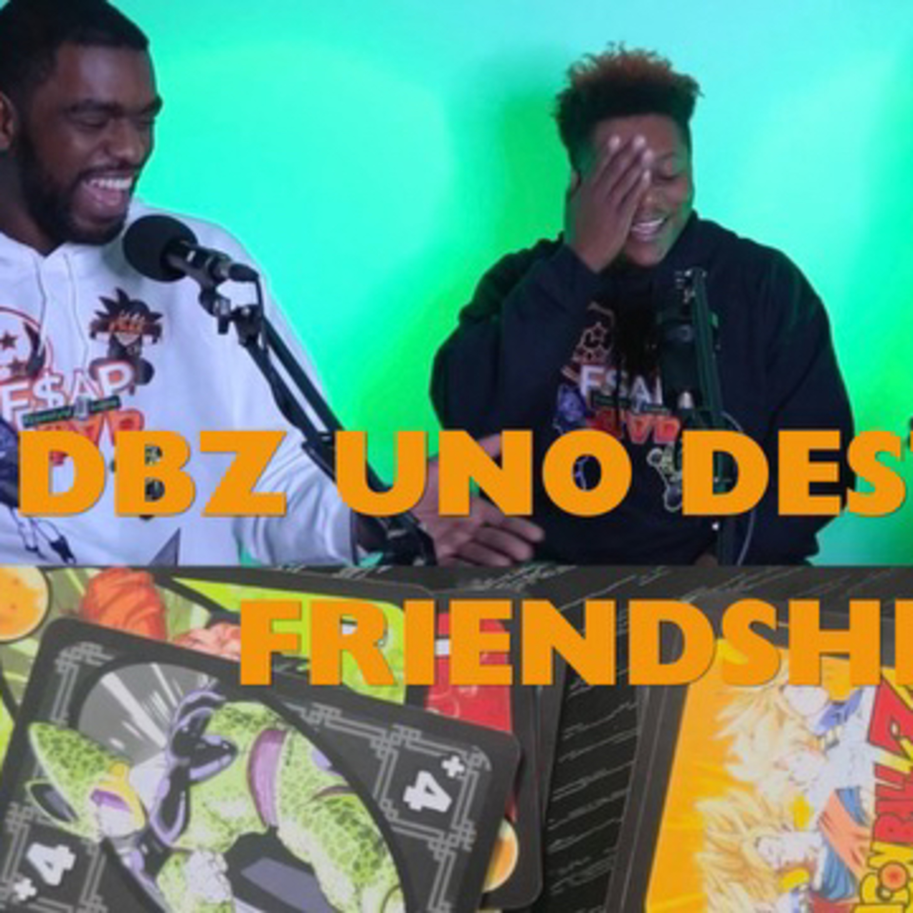 Dragonball Z Uno Destroys Friendships  episode artwork