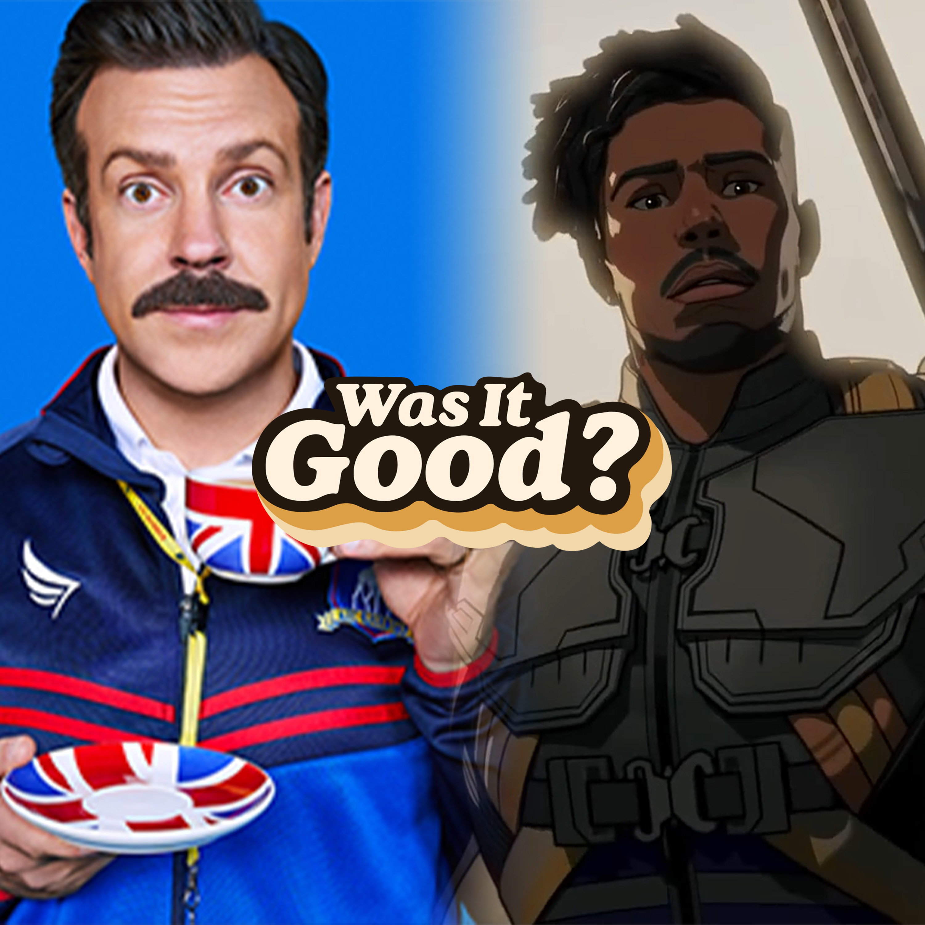 Ted Lasso, What If, Hawkeye Trailer and more! | 175 episode artwork