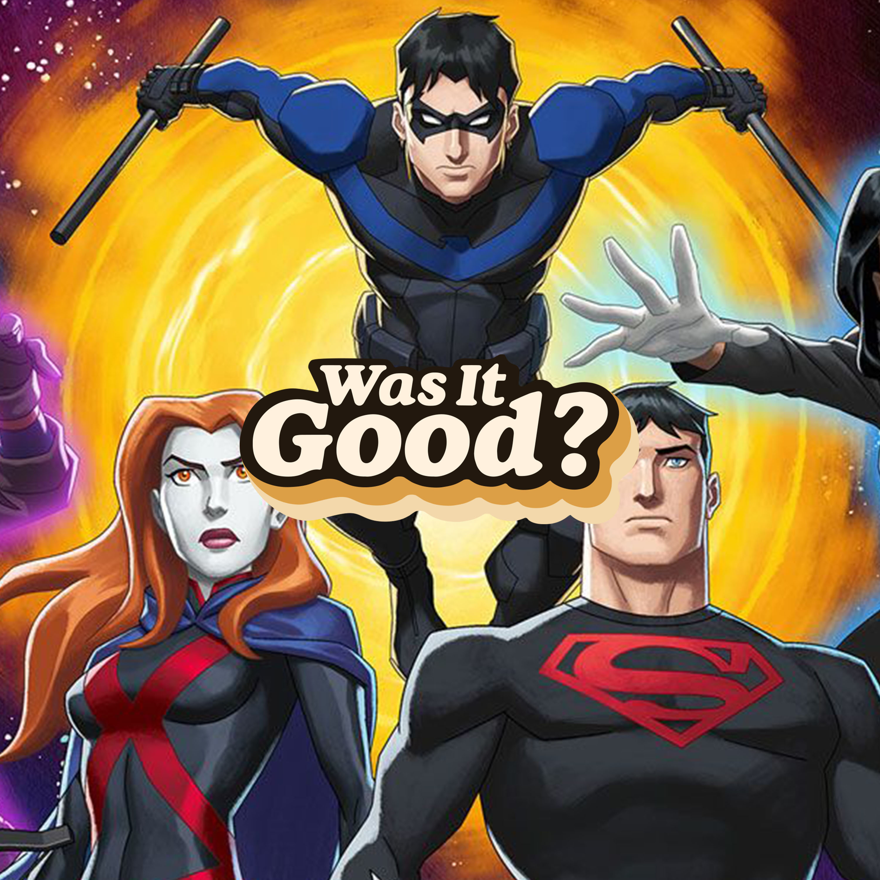 Young Justice S4E1-4, PLUS: Book of Boba Fett and Morbius Trailers | 184 episode artwork