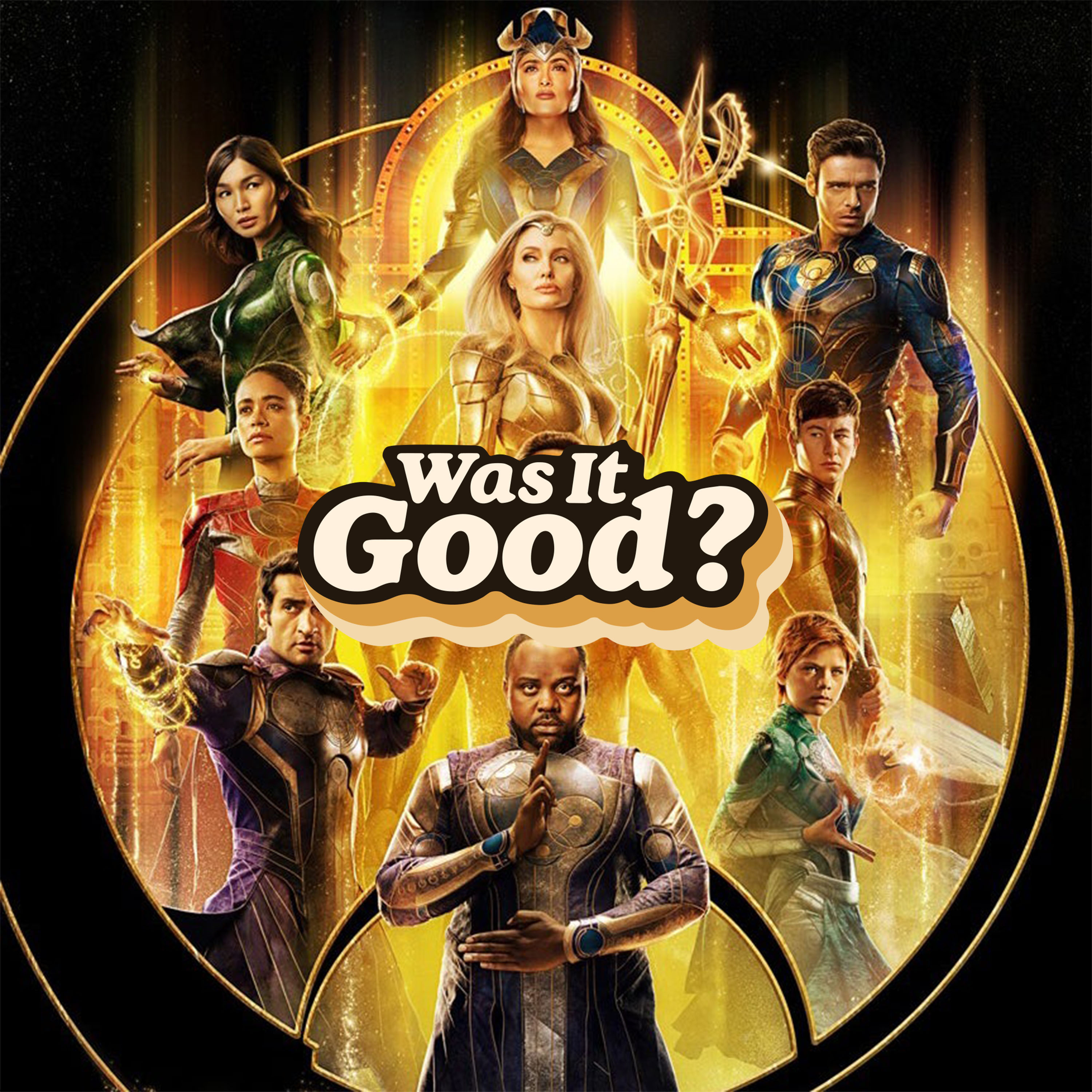 Was Eternals Good? | 185 episode artwork