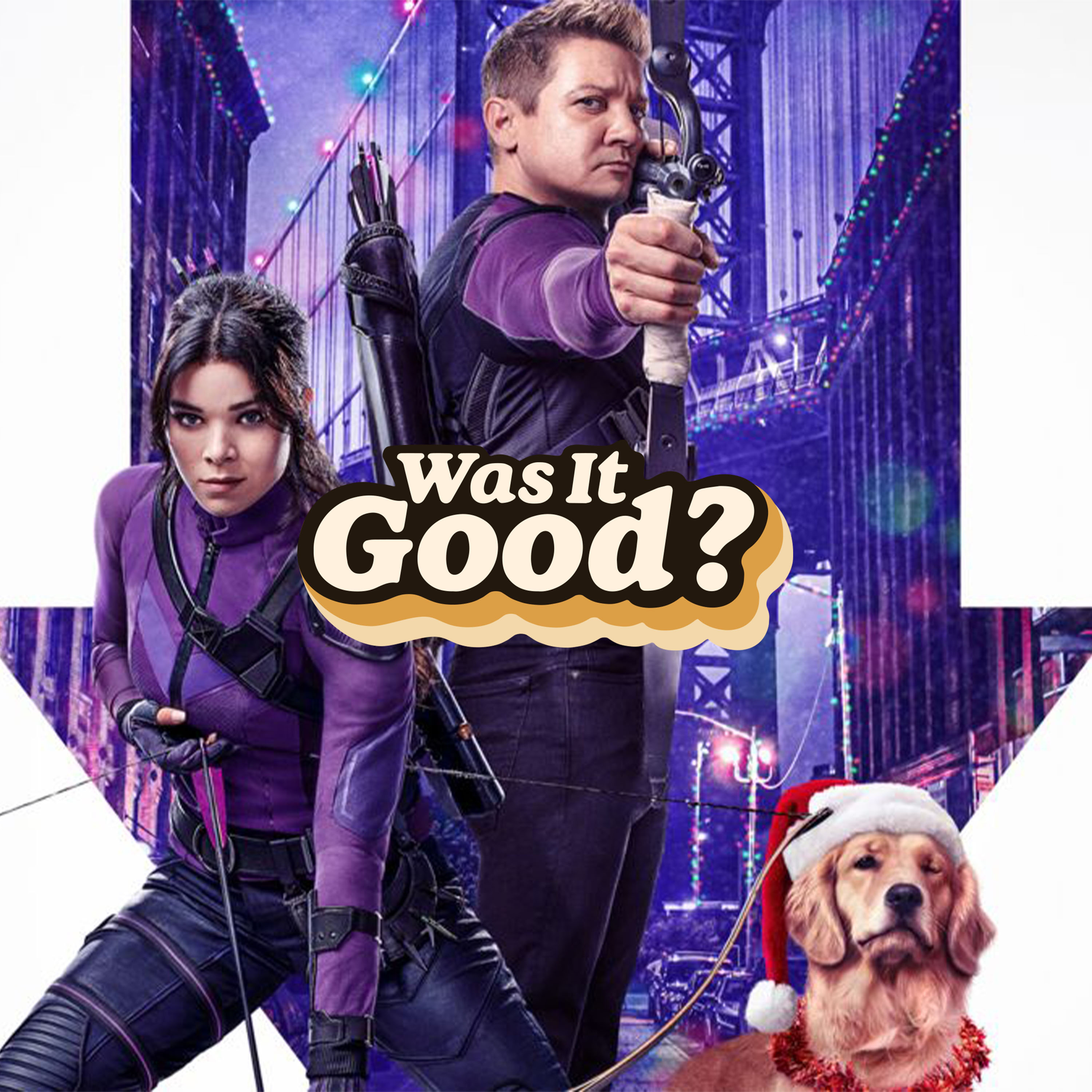 Was Hawkeye Episodes 1-4 Good? | 188 episode artwork
