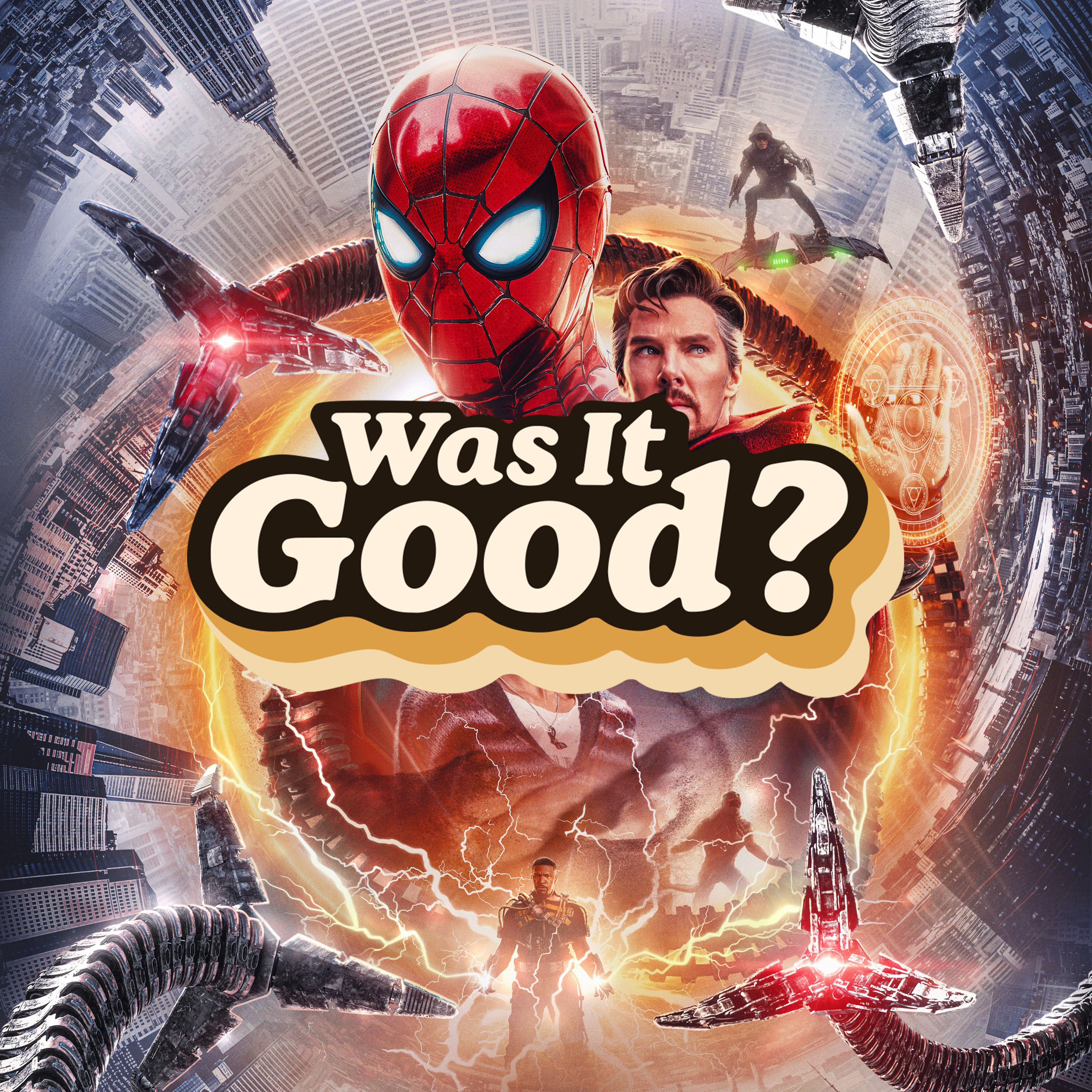 Was Spider-Man: No Way Home Good? | 189 episode artwork