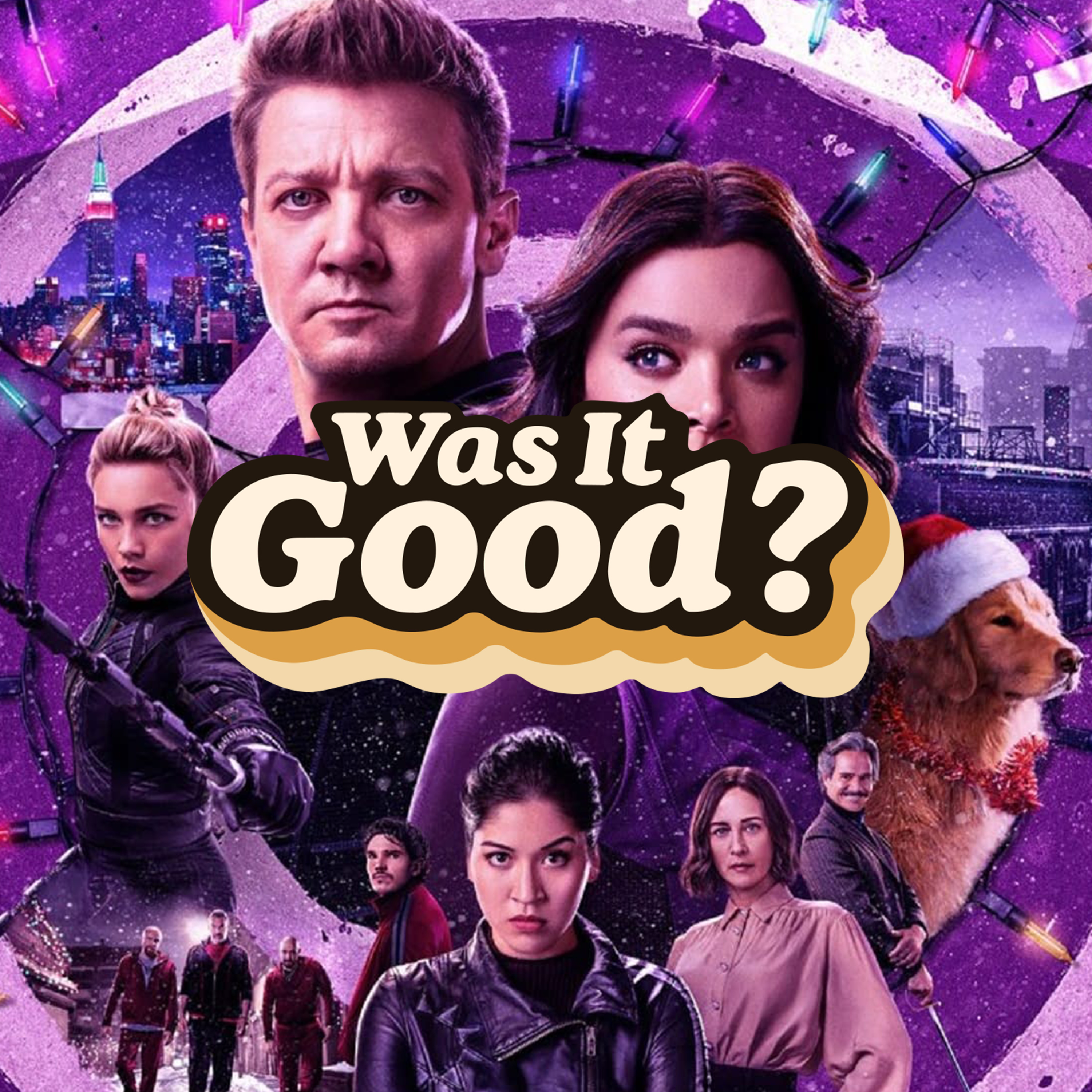 Was Hawkeye Season 1 Finale Good? | 191 episode artwork