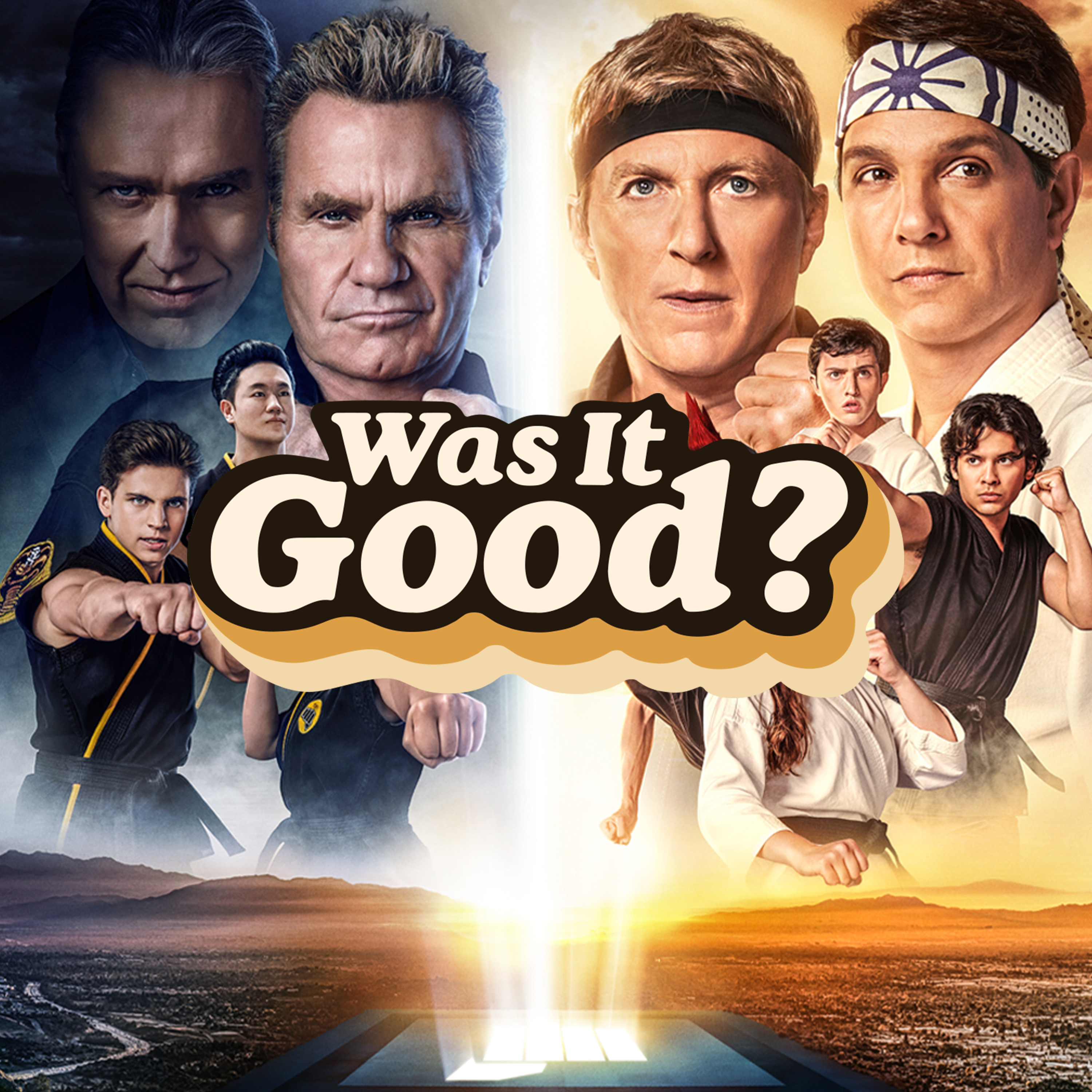 Was Cobra Kai Season 4 Good? | 193 episode artwork