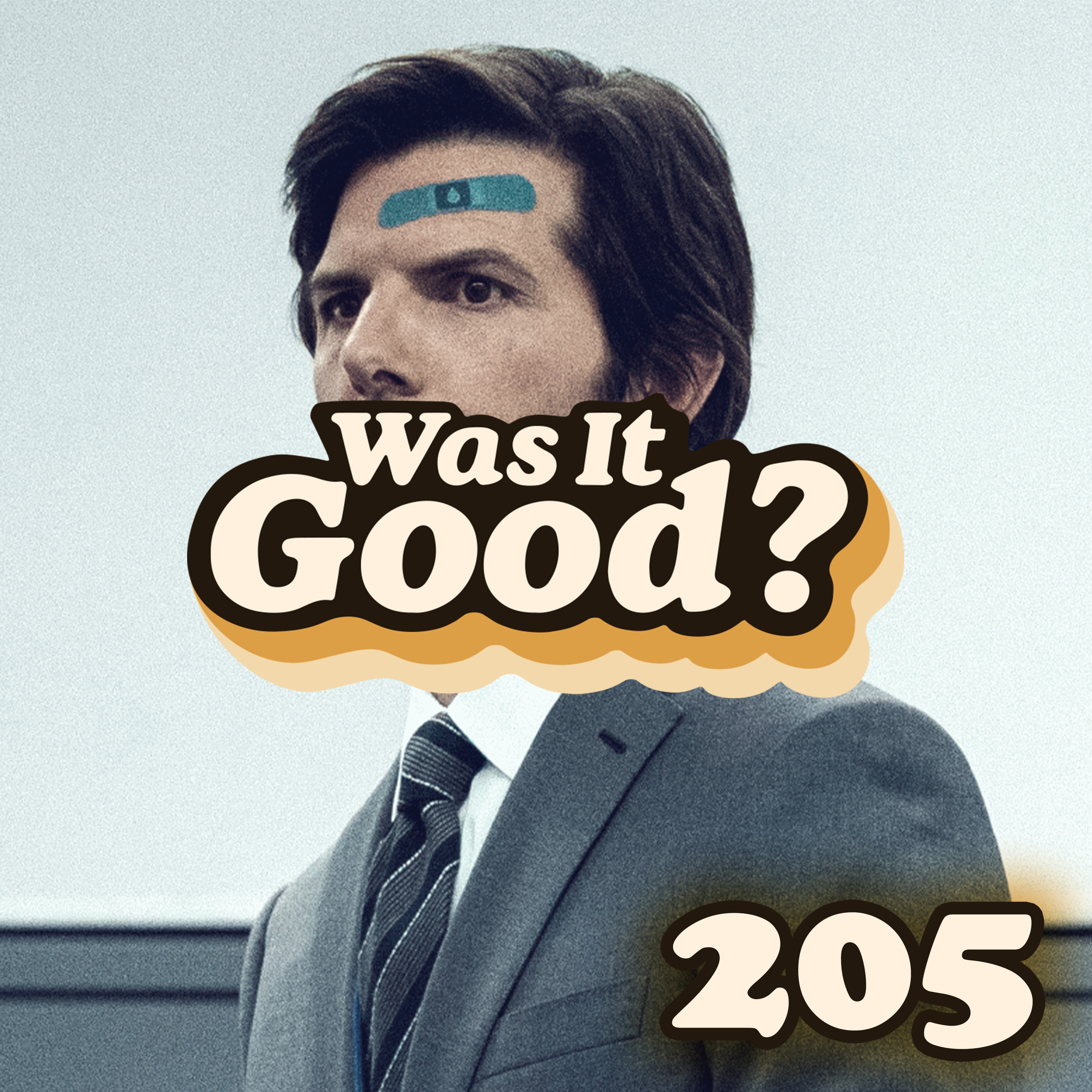 Are shows and movies about 9-5 office jobs like Severance good? | 205 episode artwork