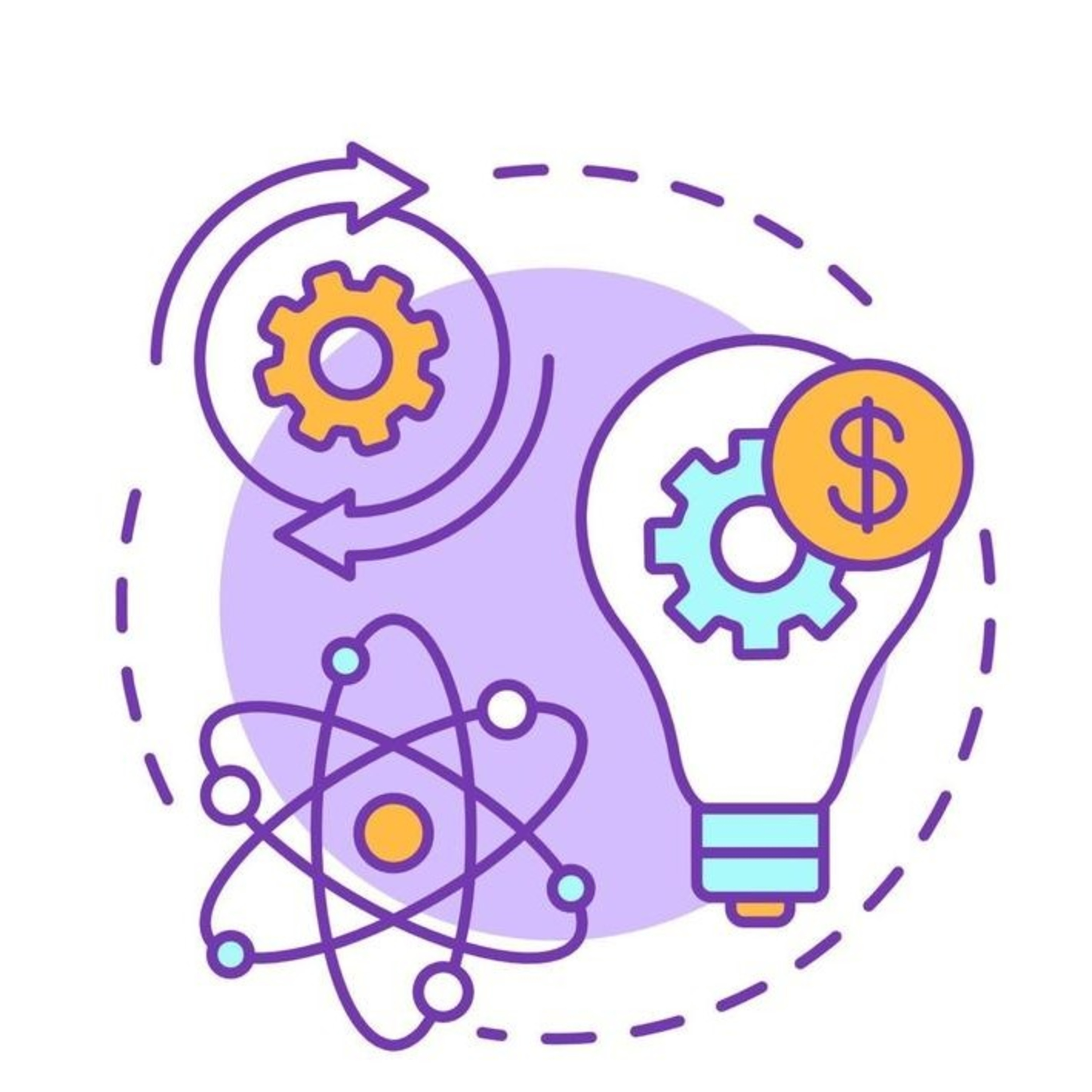 El conocimiento es la clave para la economía de un país. 