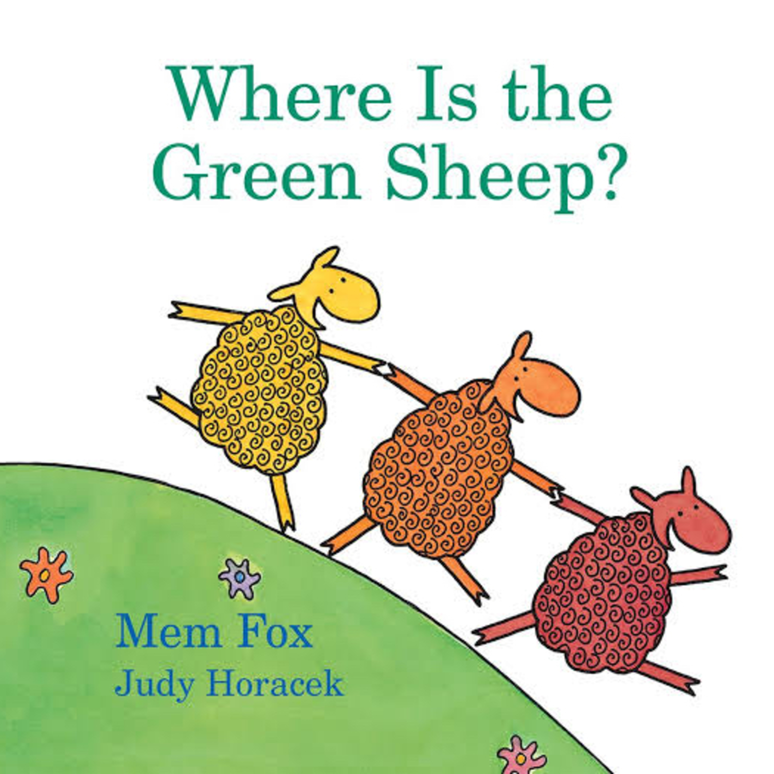 Ep.13 綠色羊羊在那裡？ Where is the Green Sheep? episode artwork
