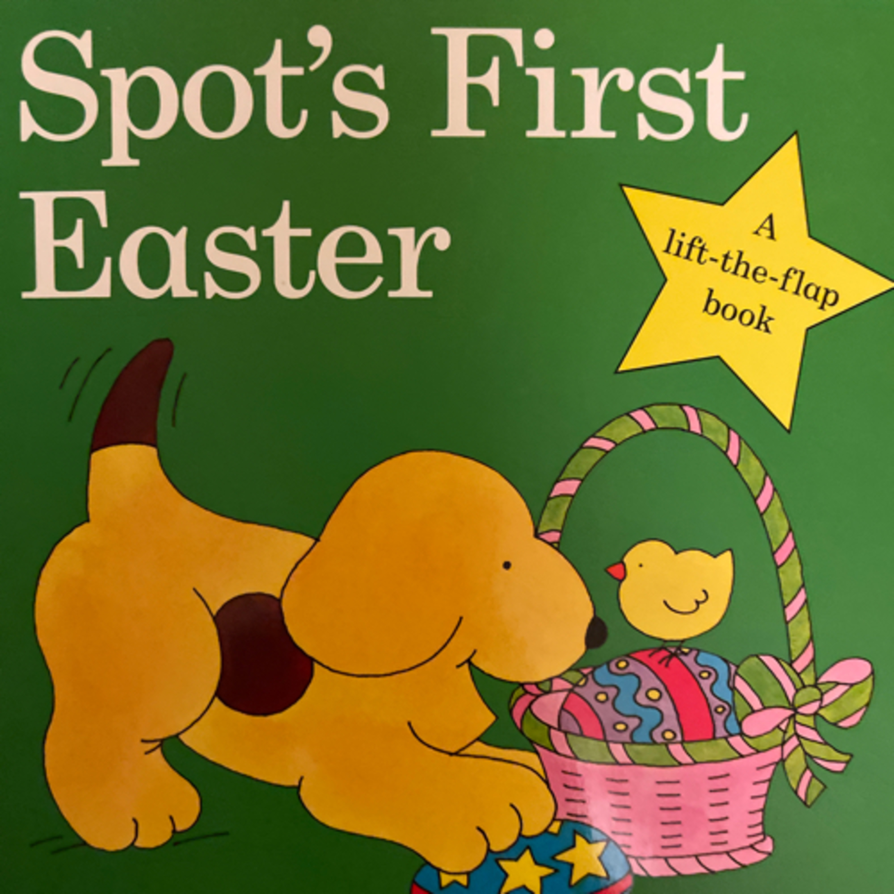 Ep.17 小波第一個復活節 Spot’s First Easter by Eric Hill episode artwork