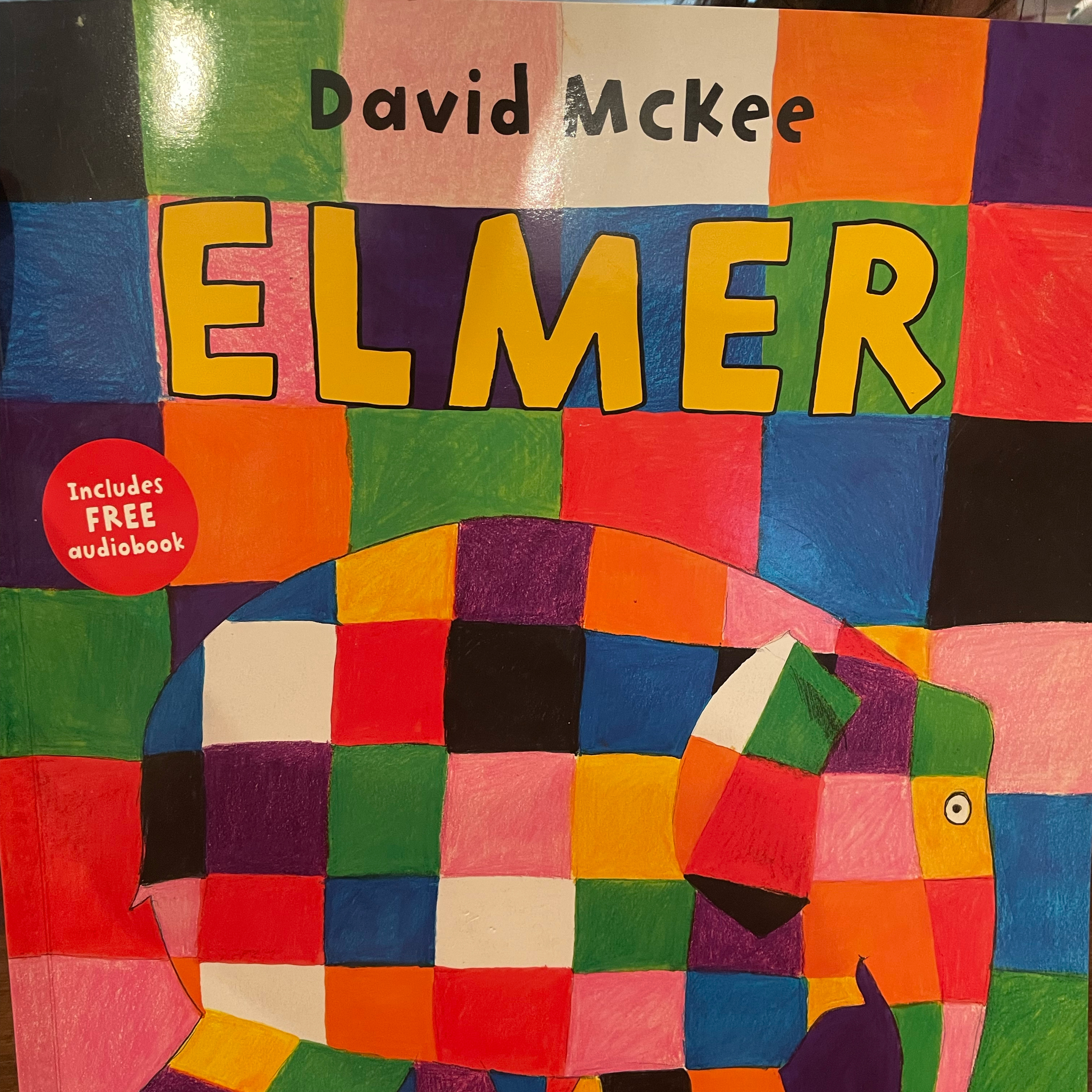 Ep.19. 大象艾瑪 Elmer by David McKee episode artwork
