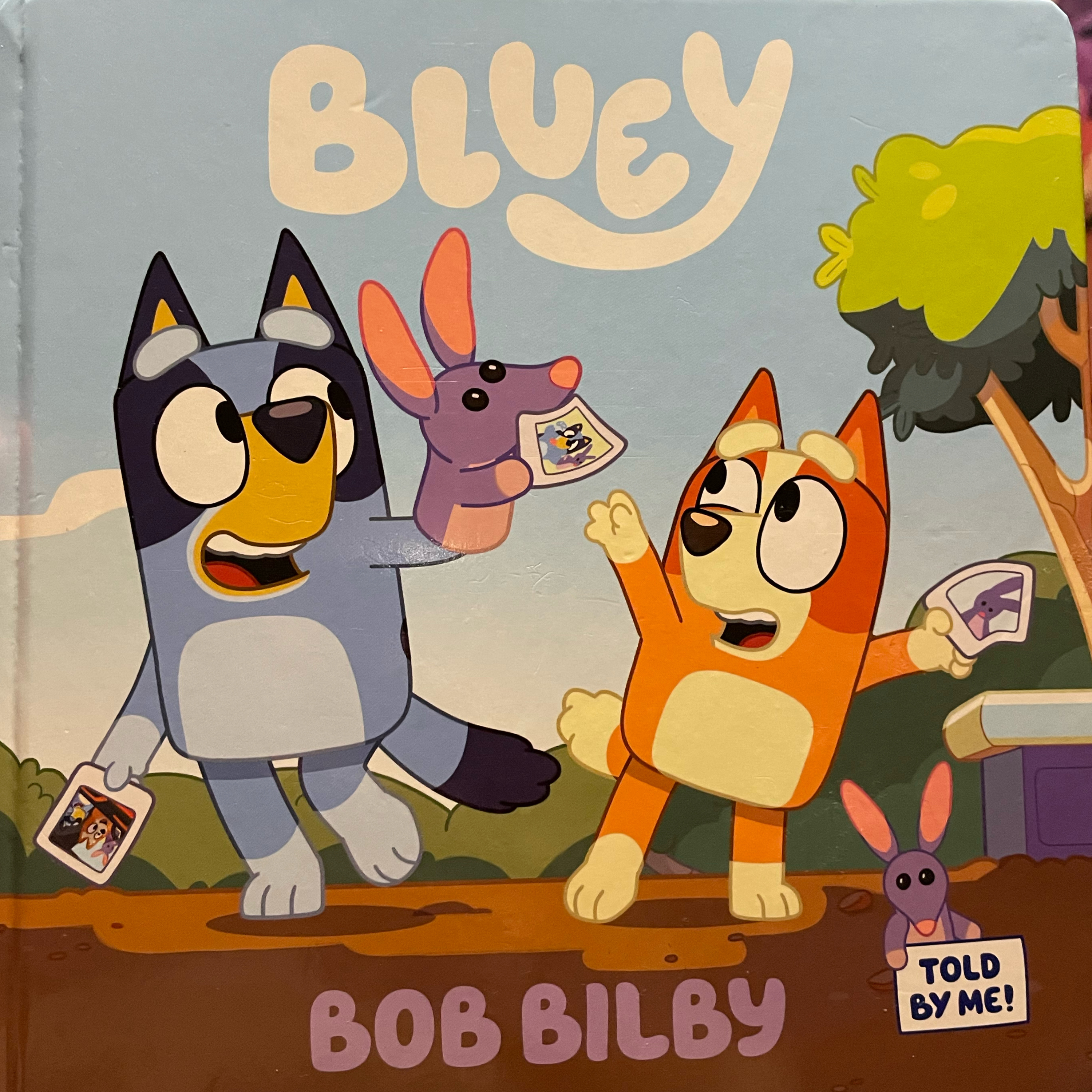 S2E2. Bluey - Bob Bilby  episode artwork