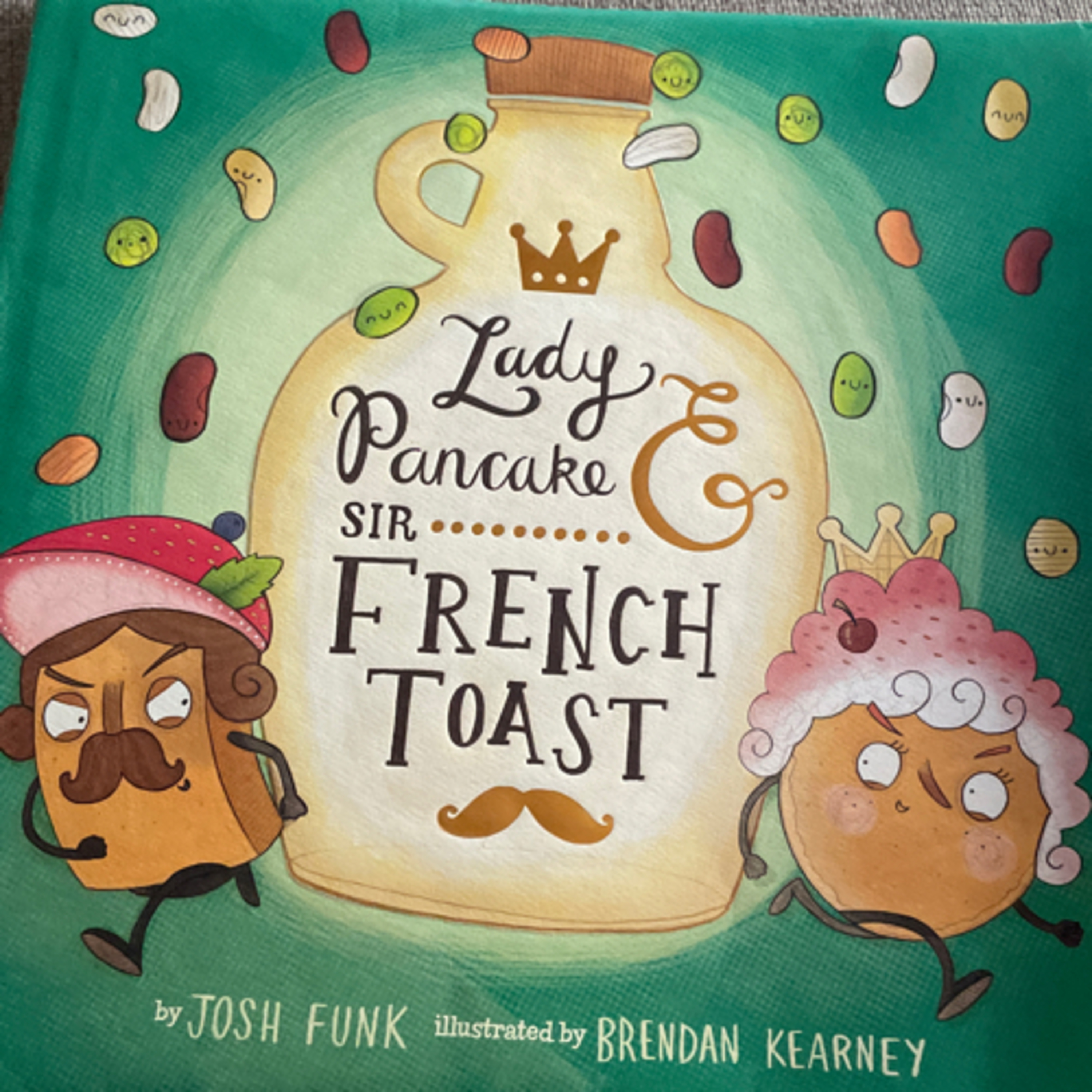 S2E4. Pancake小姐和西多士先生. Lady Pancake and Sir French Toast  episode artwork