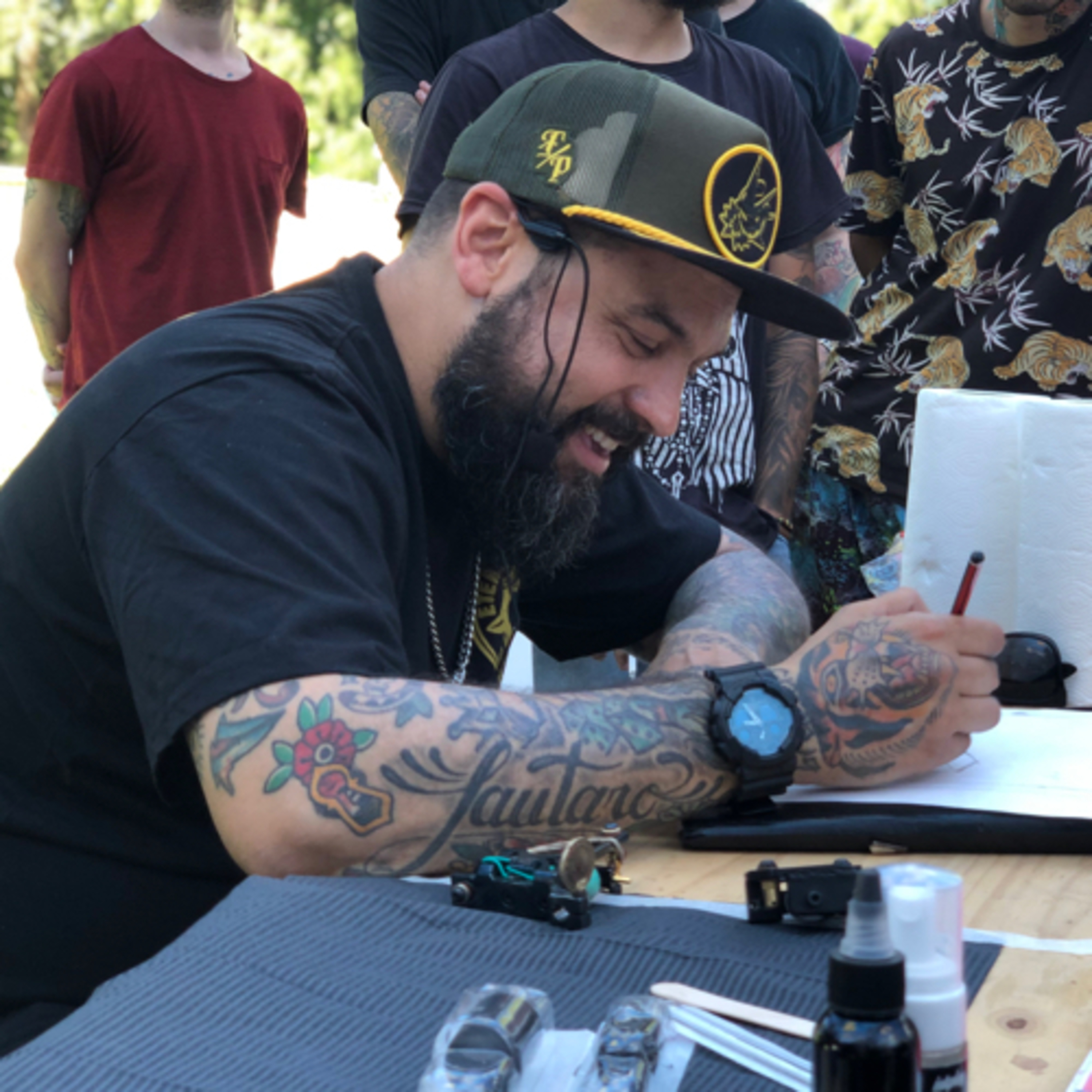Podcast tattoo argentina