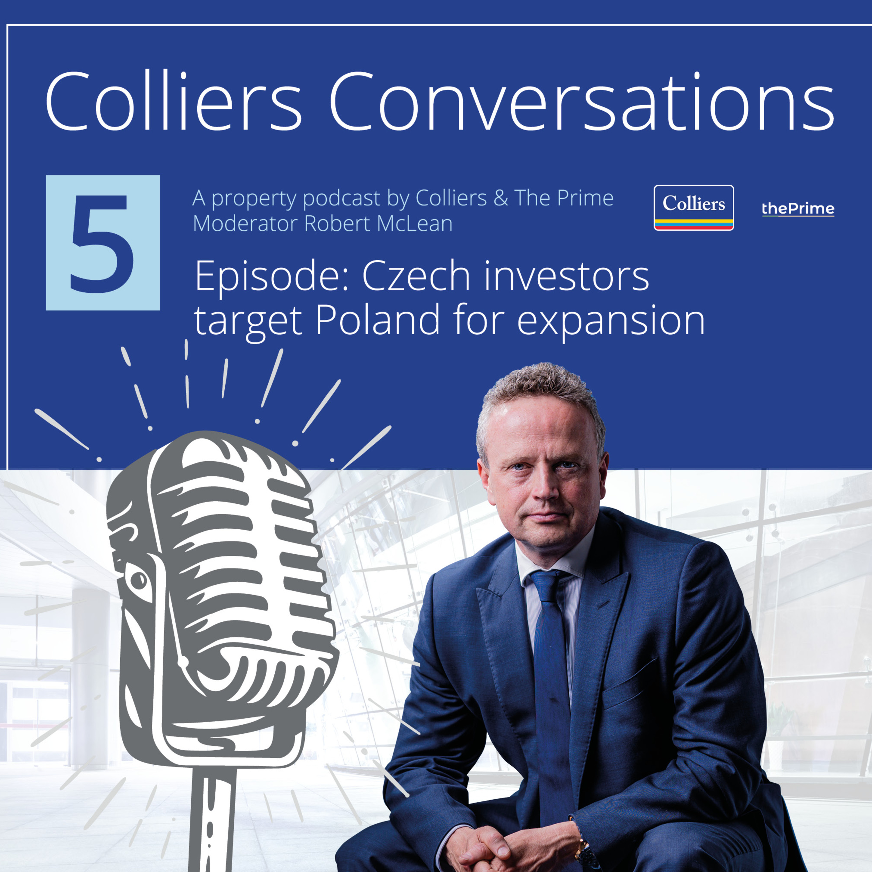 Episode 5: Czech investors target Poland for expansion episode artwork