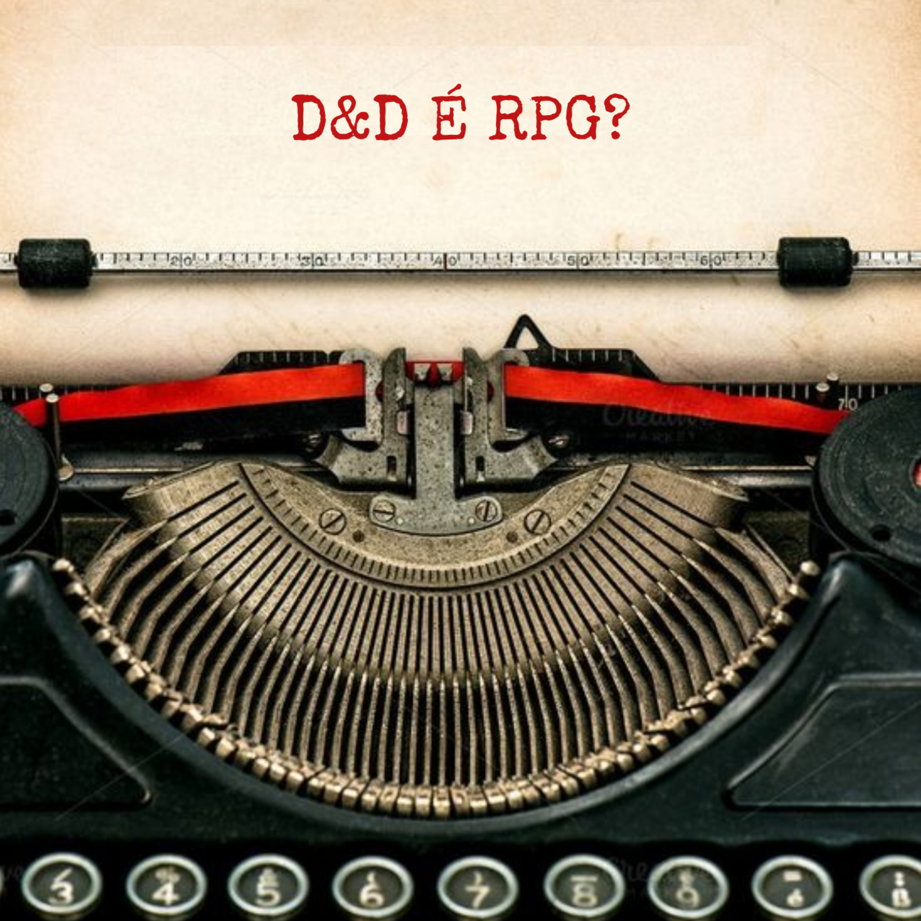 O Narrador - Ep1 - D&D é RPG? episode artwork