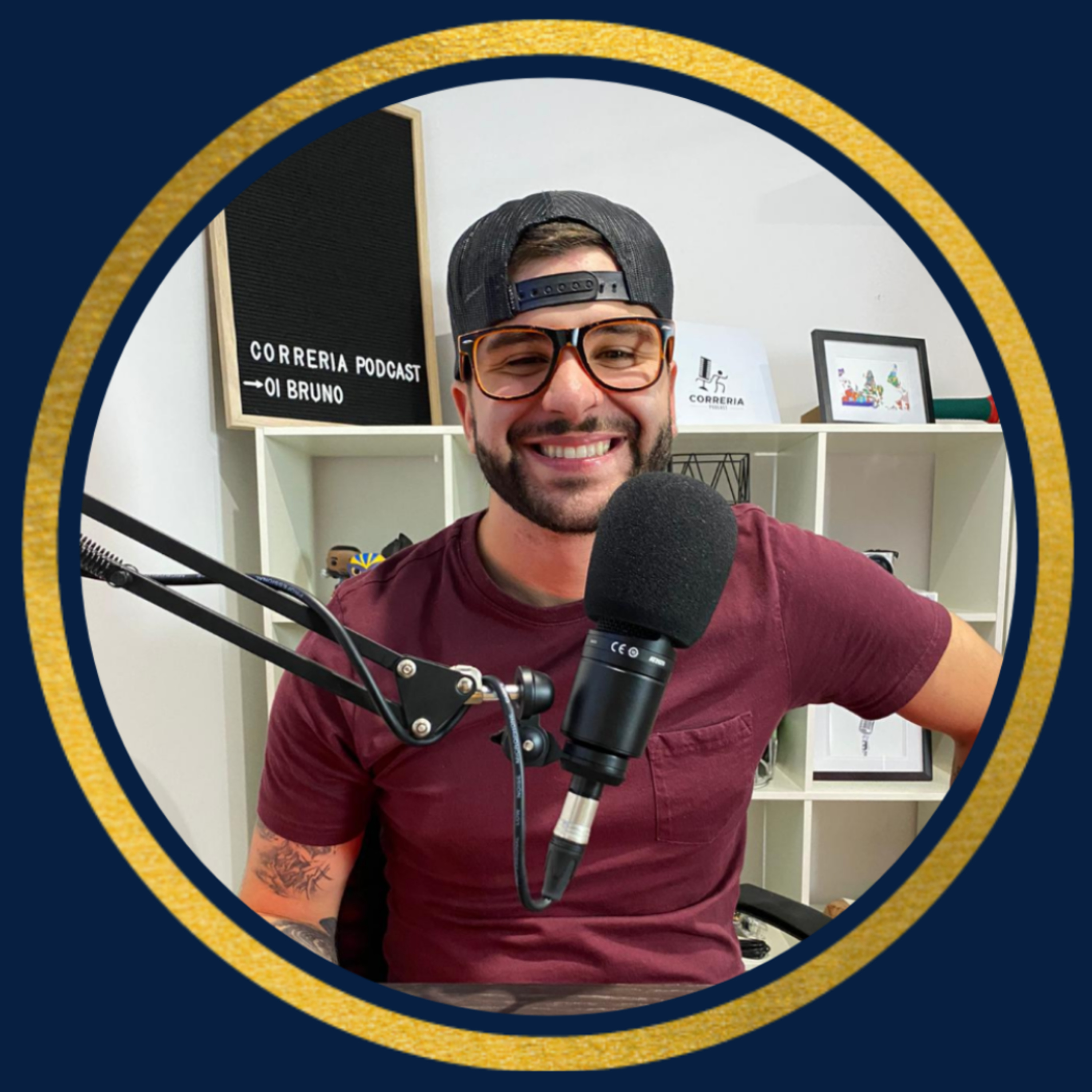 Correria Podcast Oficial- Austrália
