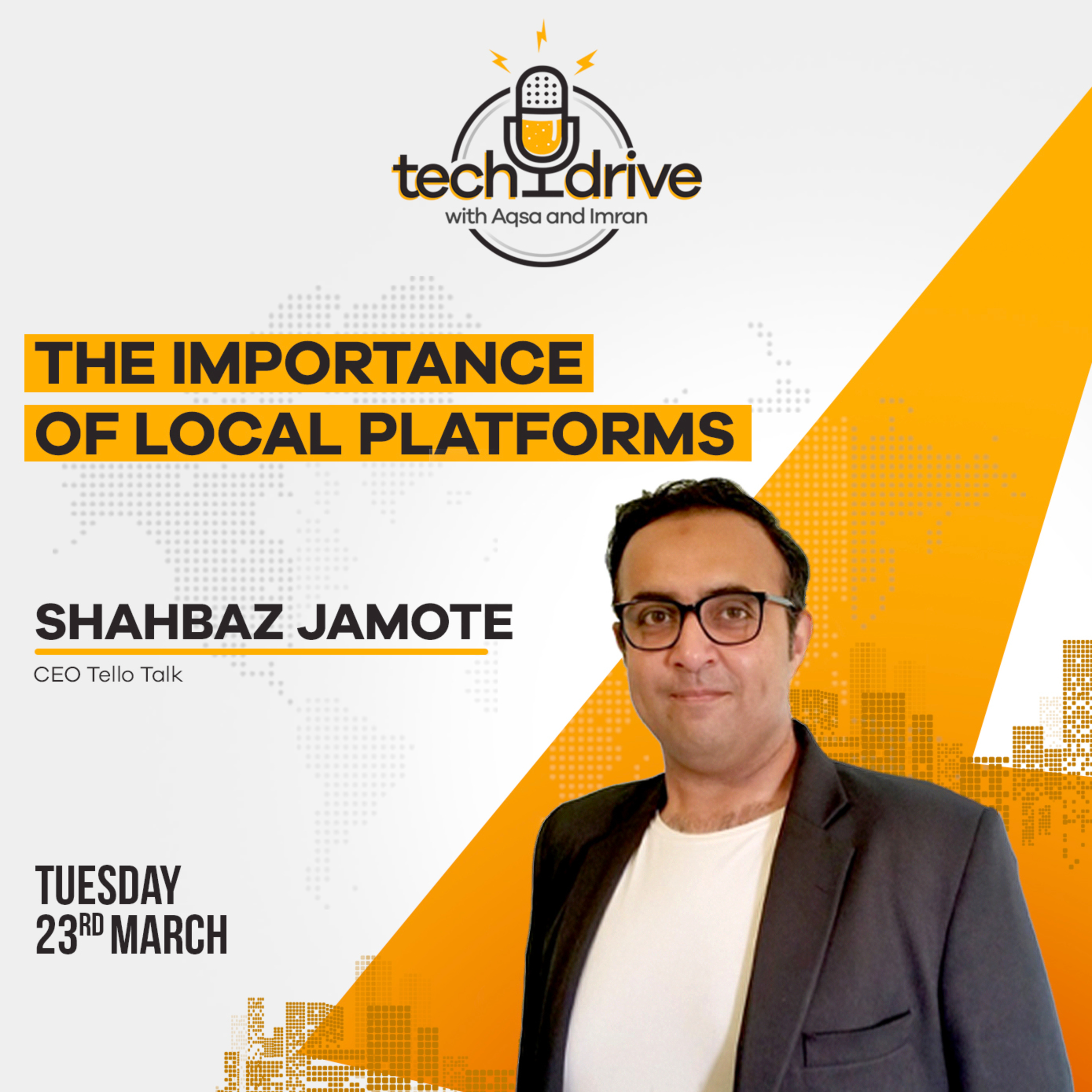 Techdrive With Aqsa and Imran