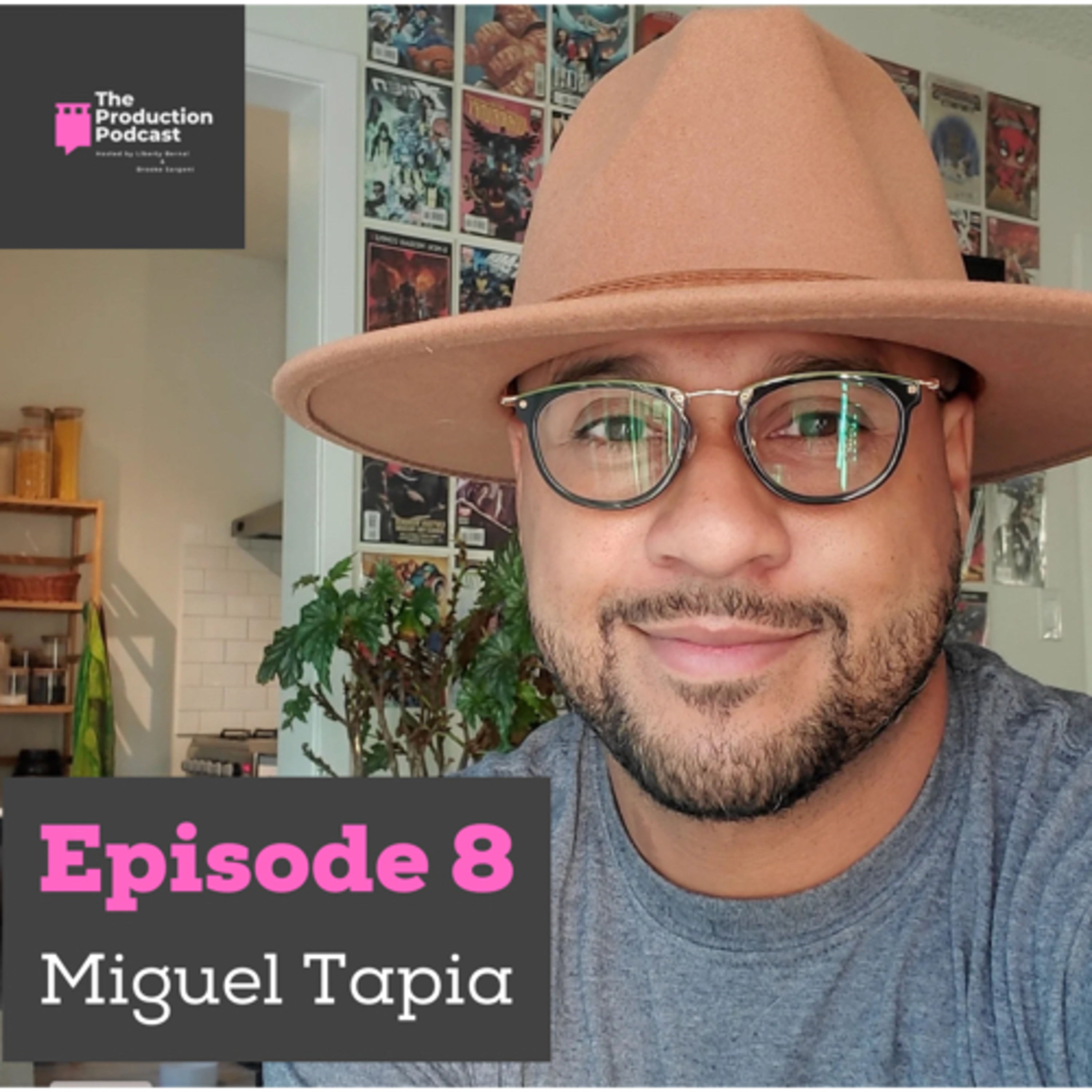 The Production Podcast, hosted by Liberty Bernal