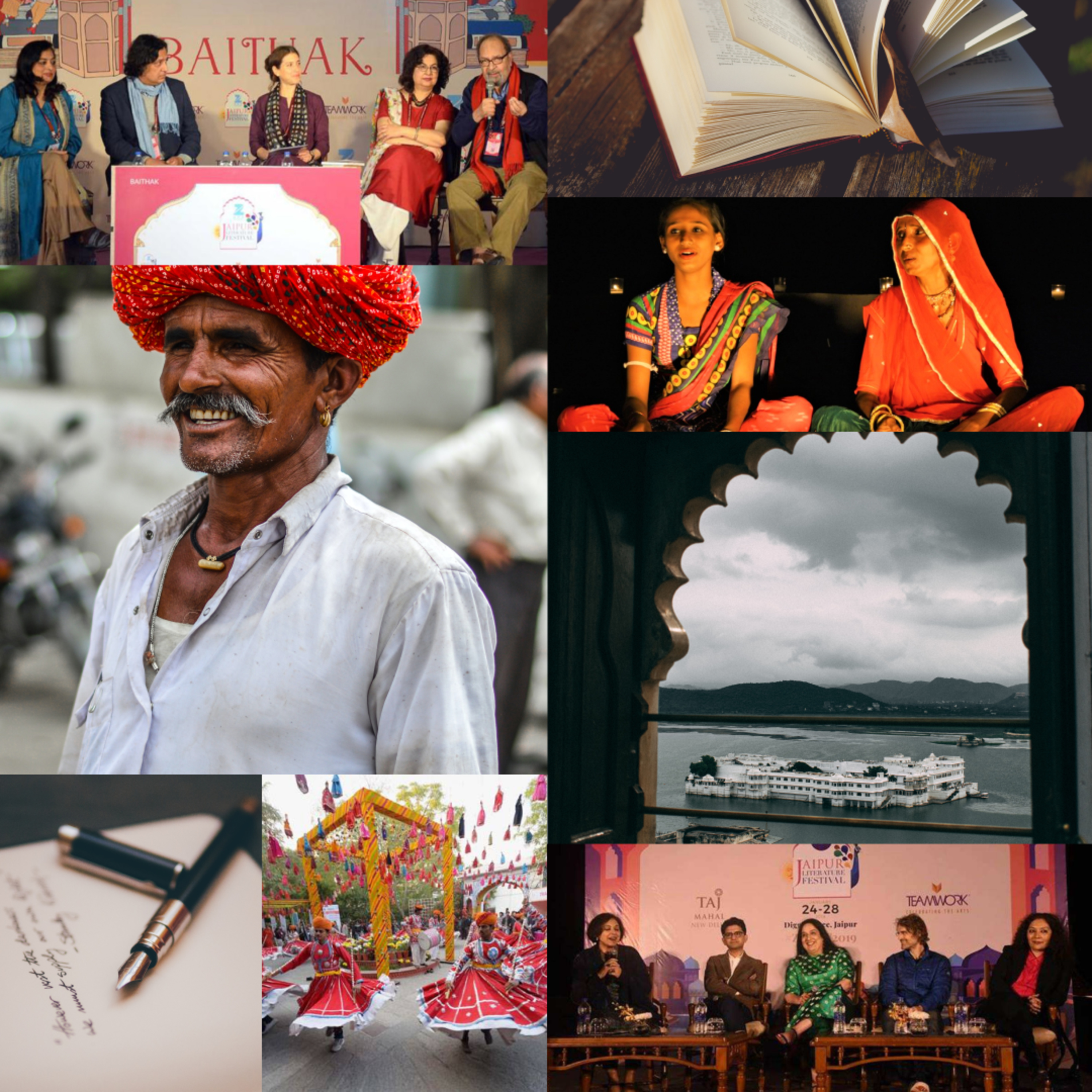 Jaipur Literature Festival On Mentza Unscripted