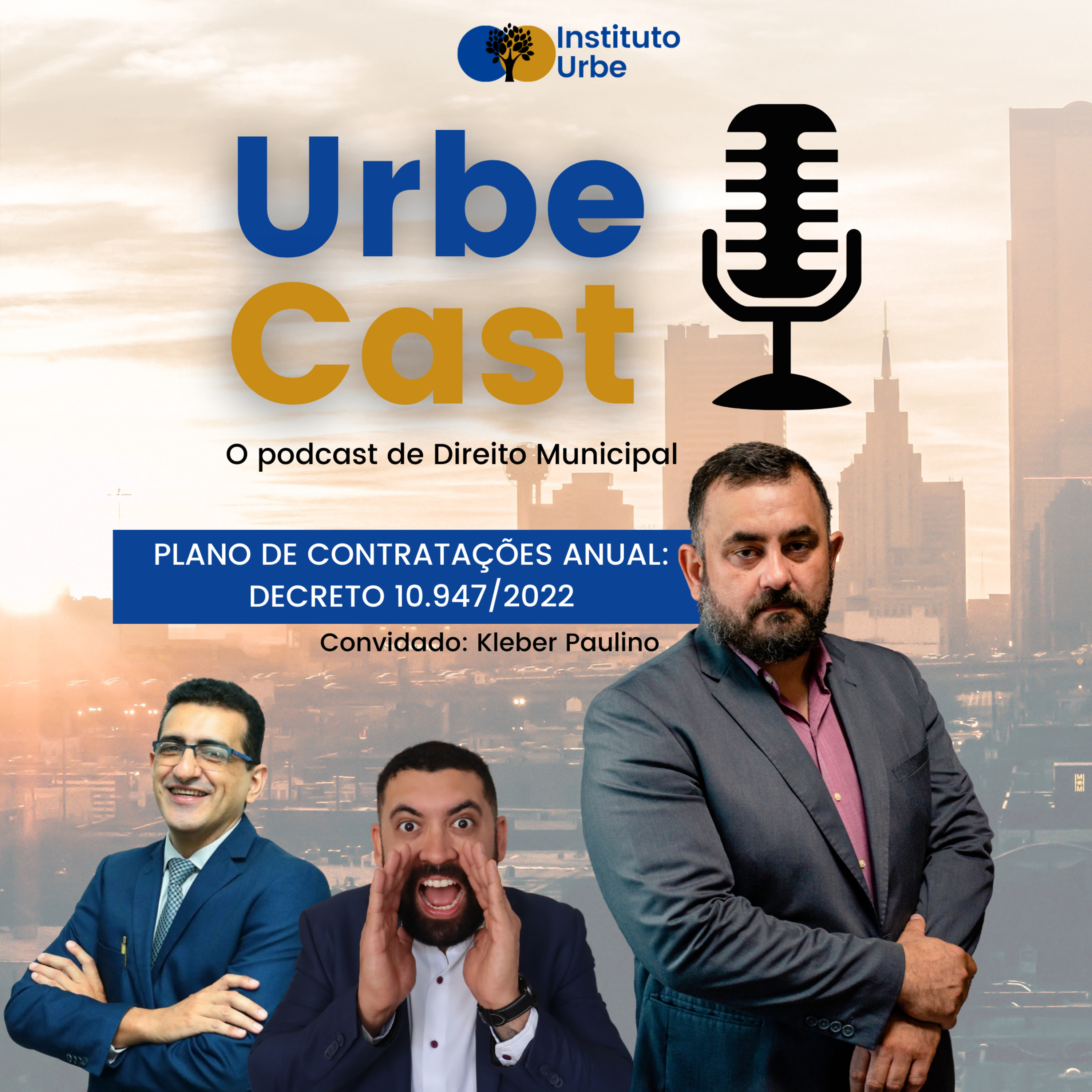 UrbeCast - Direito Municipal