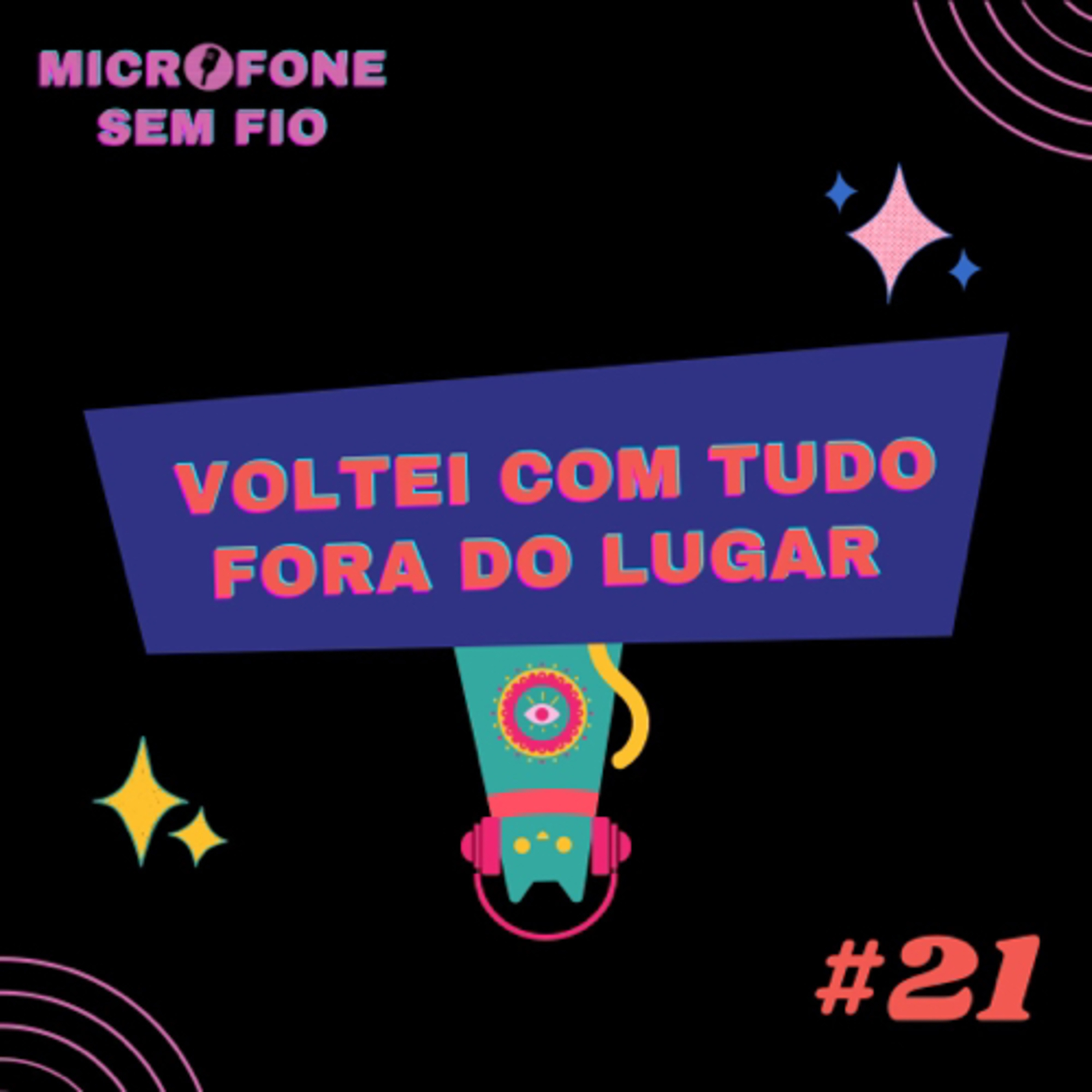 Microfone Sem Fio
