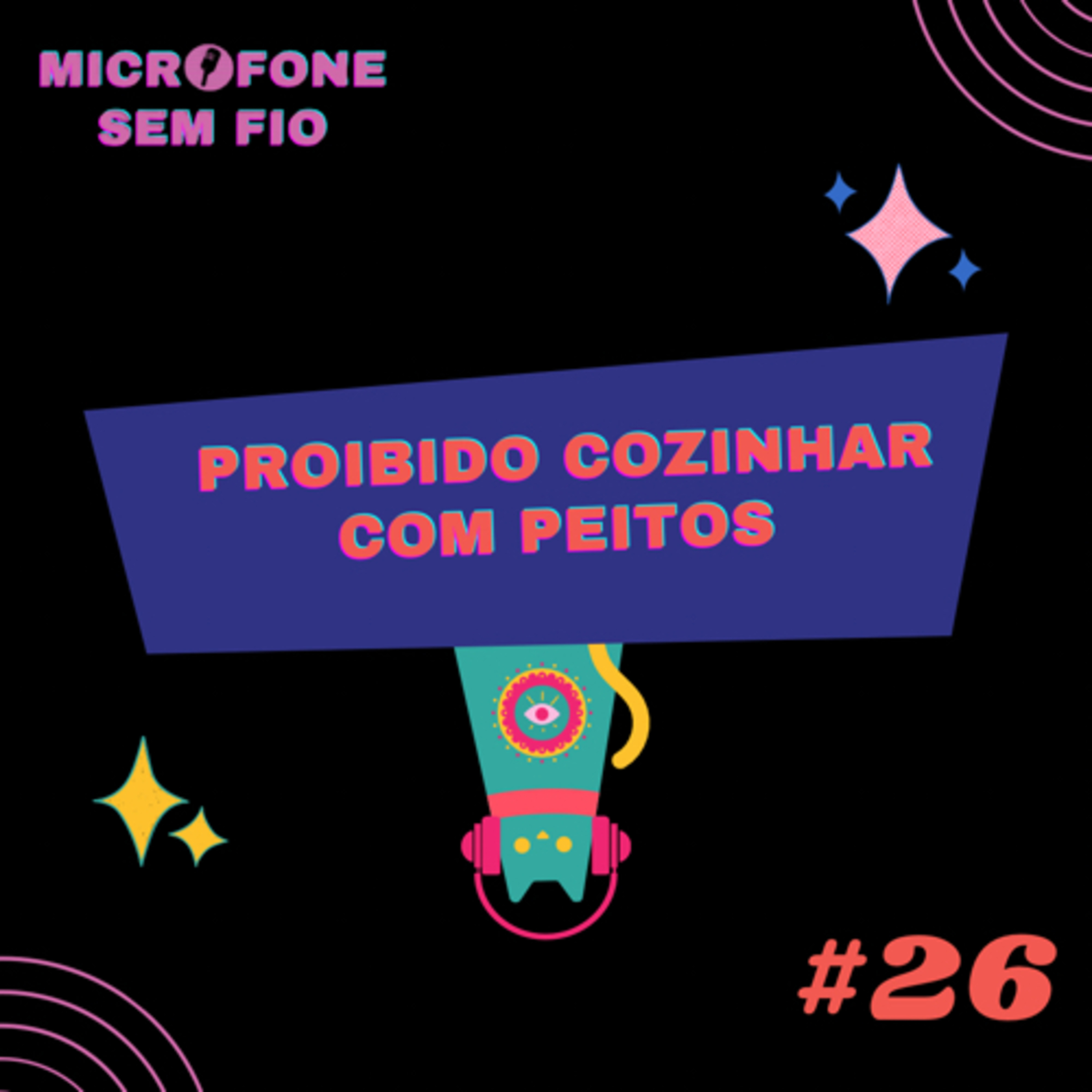 Microfone Sem Fio
