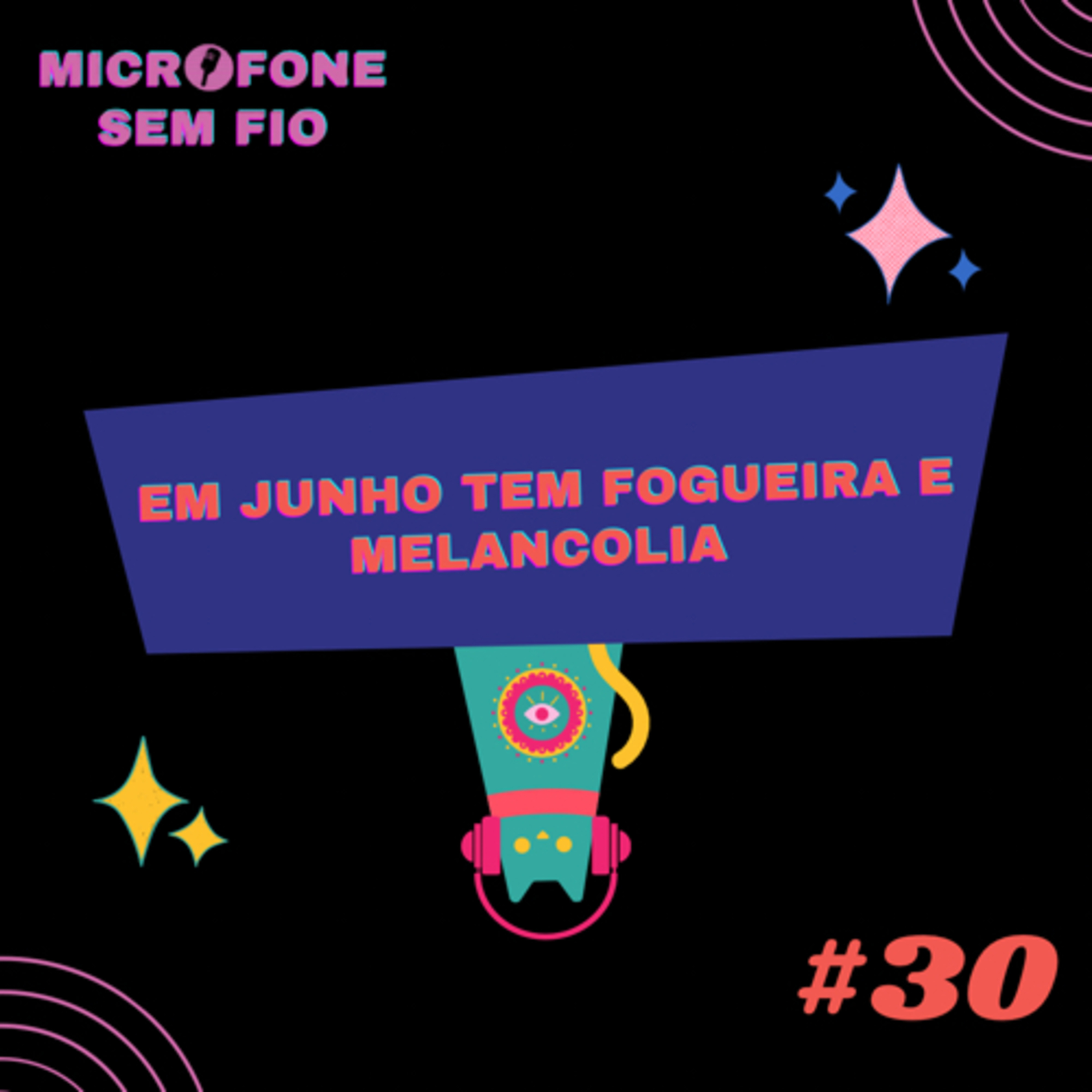 Microfone Sem Fio