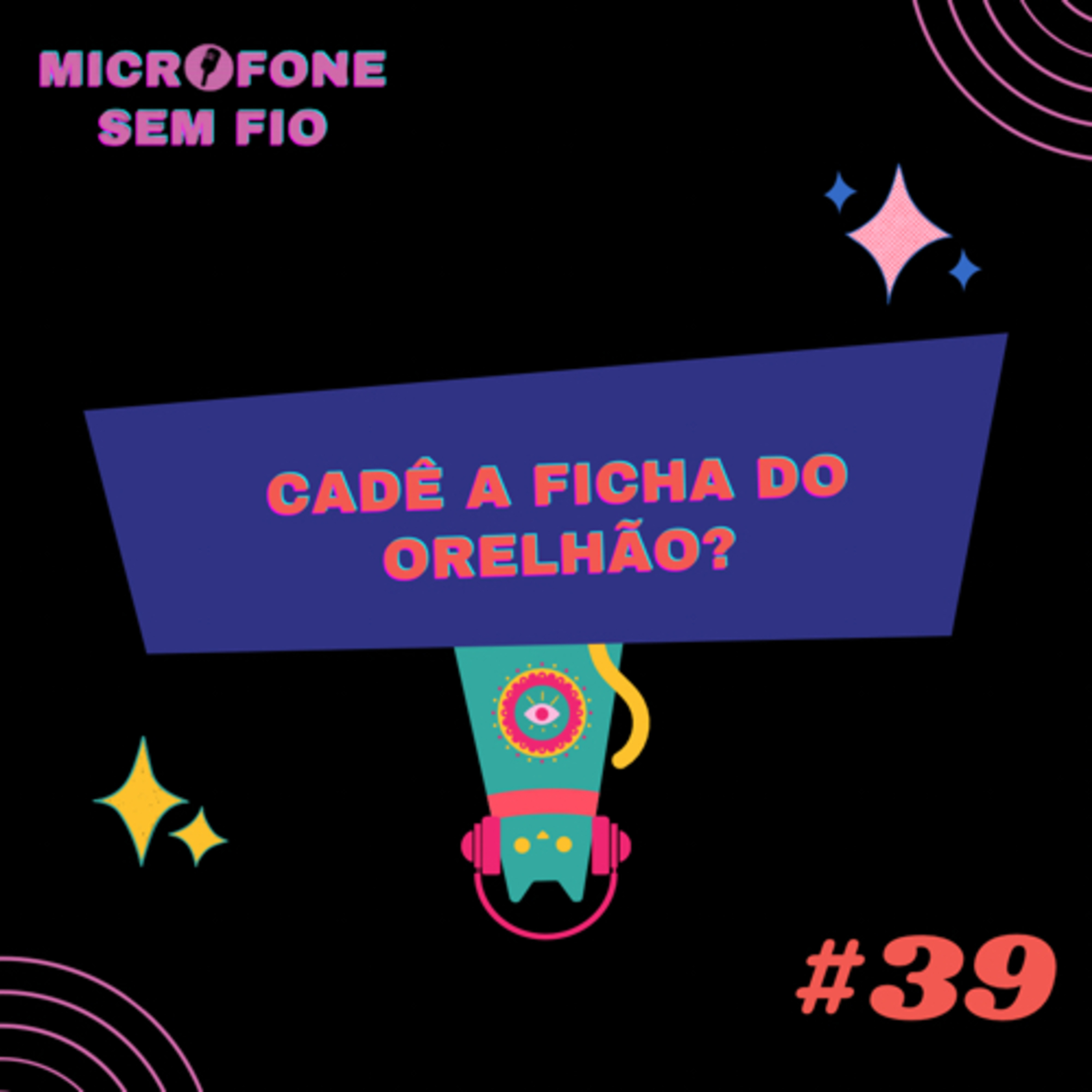 Microfone Sem Fio