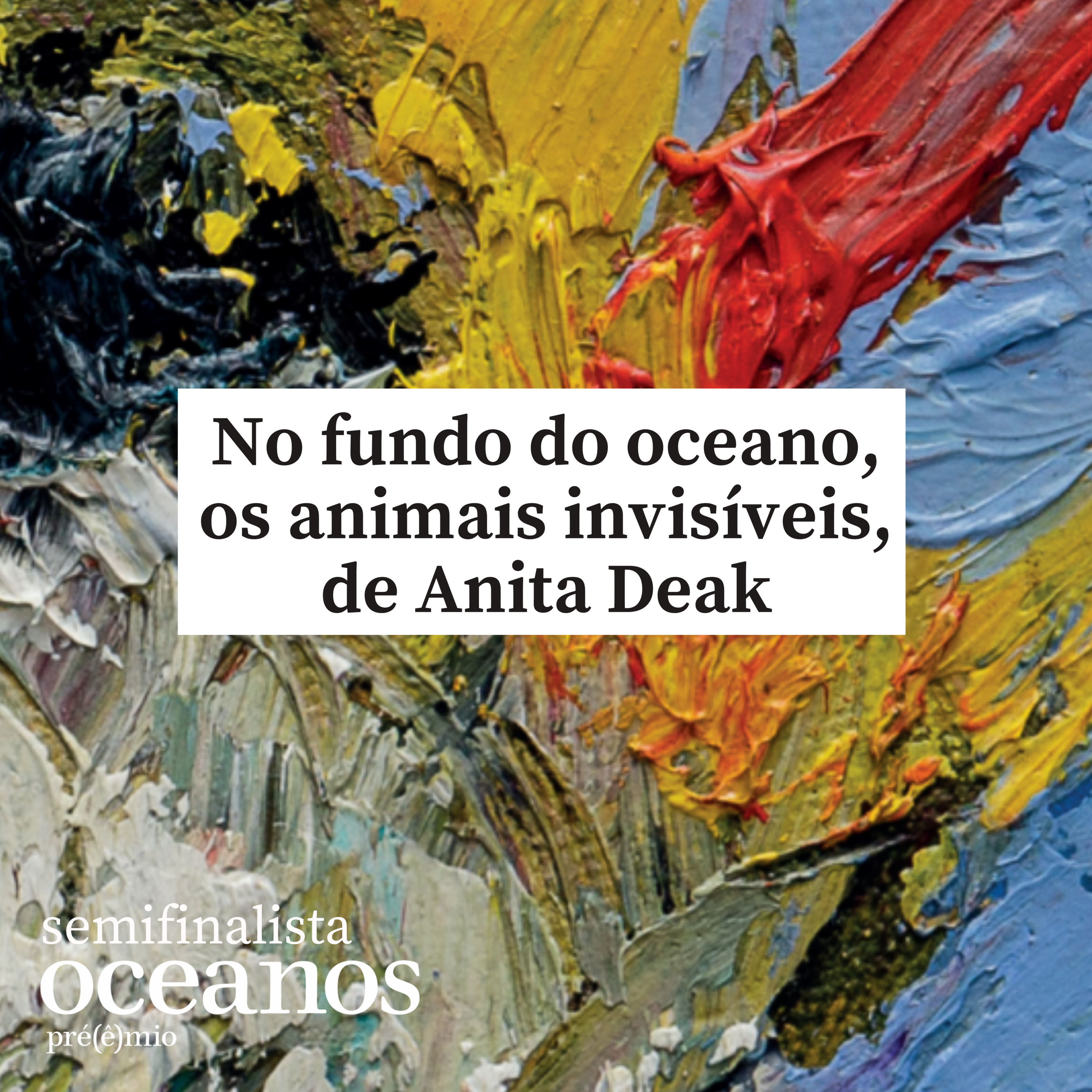 Oceanos - Prêmio de Literatura em Língua Portuguesa