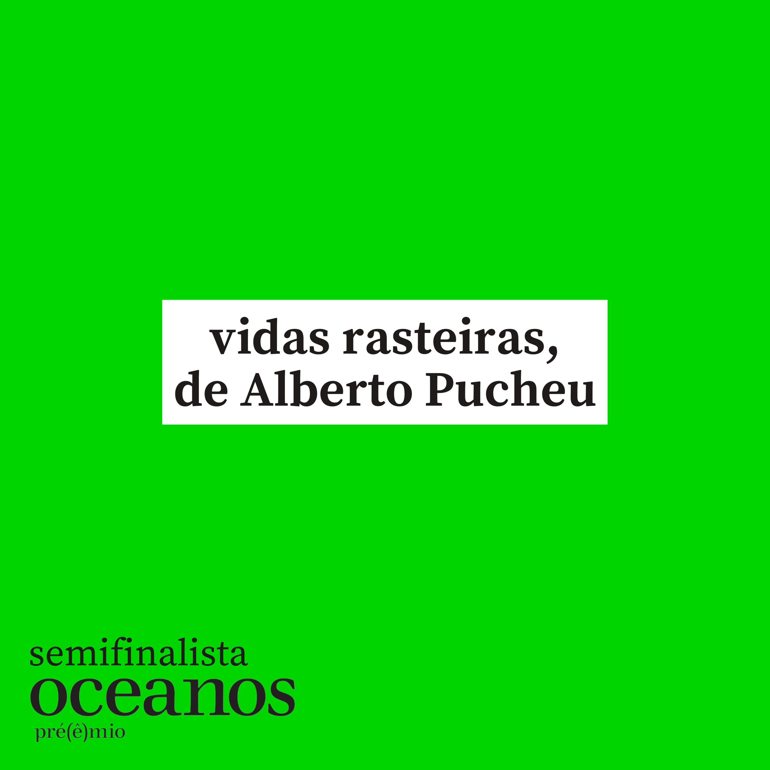 Oceanos - Prêmio de Literatura em Língua Portuguesa