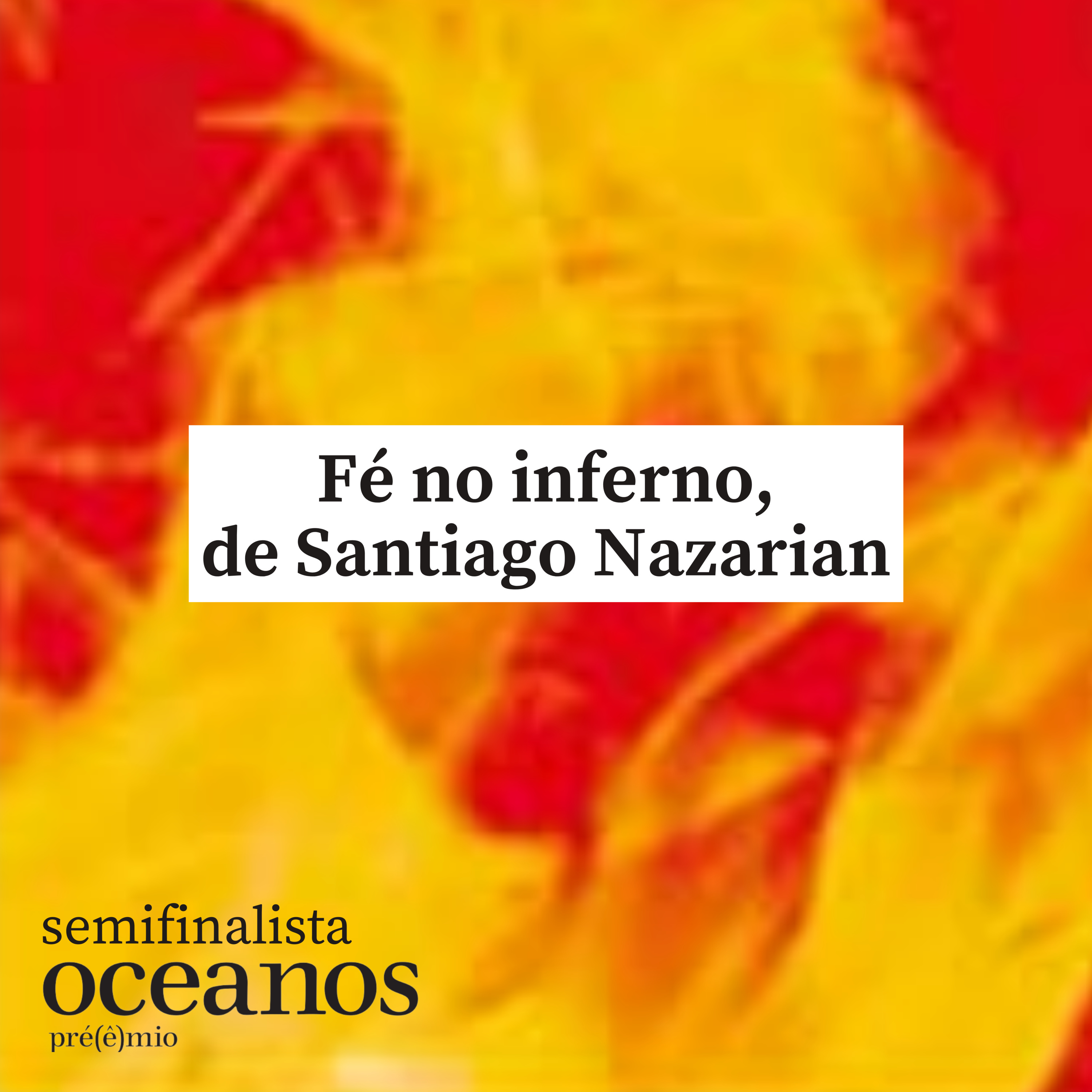 Oceanos - Prêmio de Literatura em Língua Portuguesa