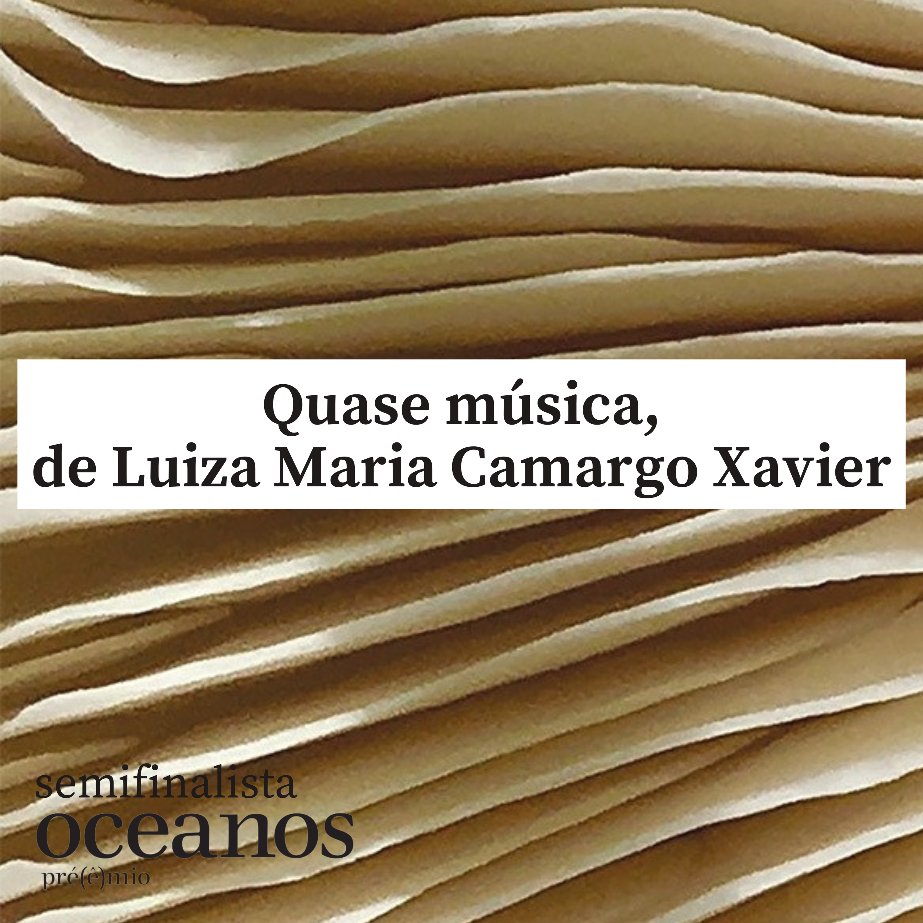 Oceanos - Prêmio de Literatura em Língua Portuguesa