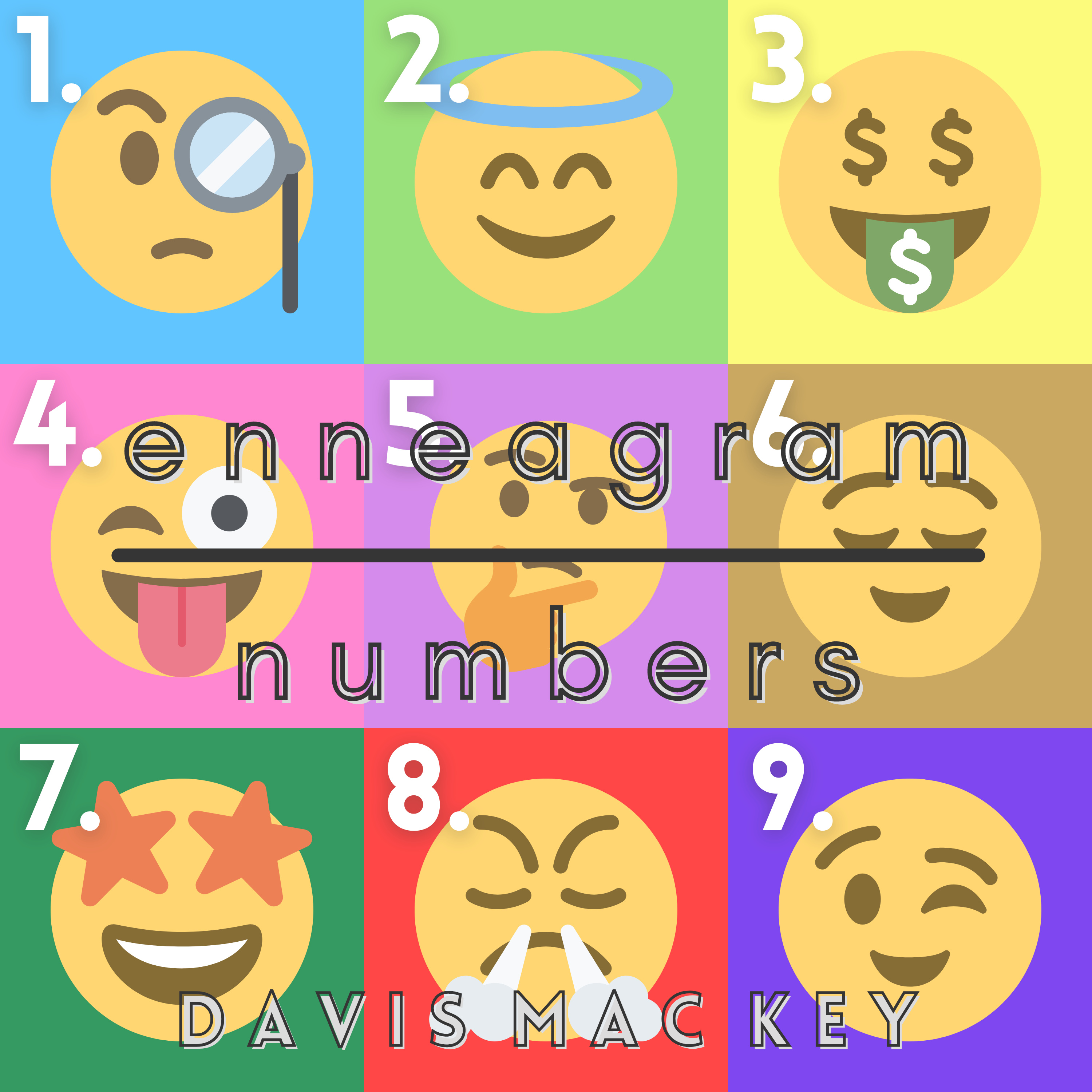 LCA-Podcast 2021 Episode 4: New Year, New You with Enneagram Numbers episode artwork